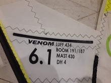 Charger l&#39;image dans la galerie, S2 MAUI VENOM 6.1 2024 SAIL - USED
