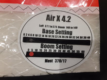 Charger l&#39;image dans la galerie, AEROTECH AIR X 4.2 SAIL - USED
