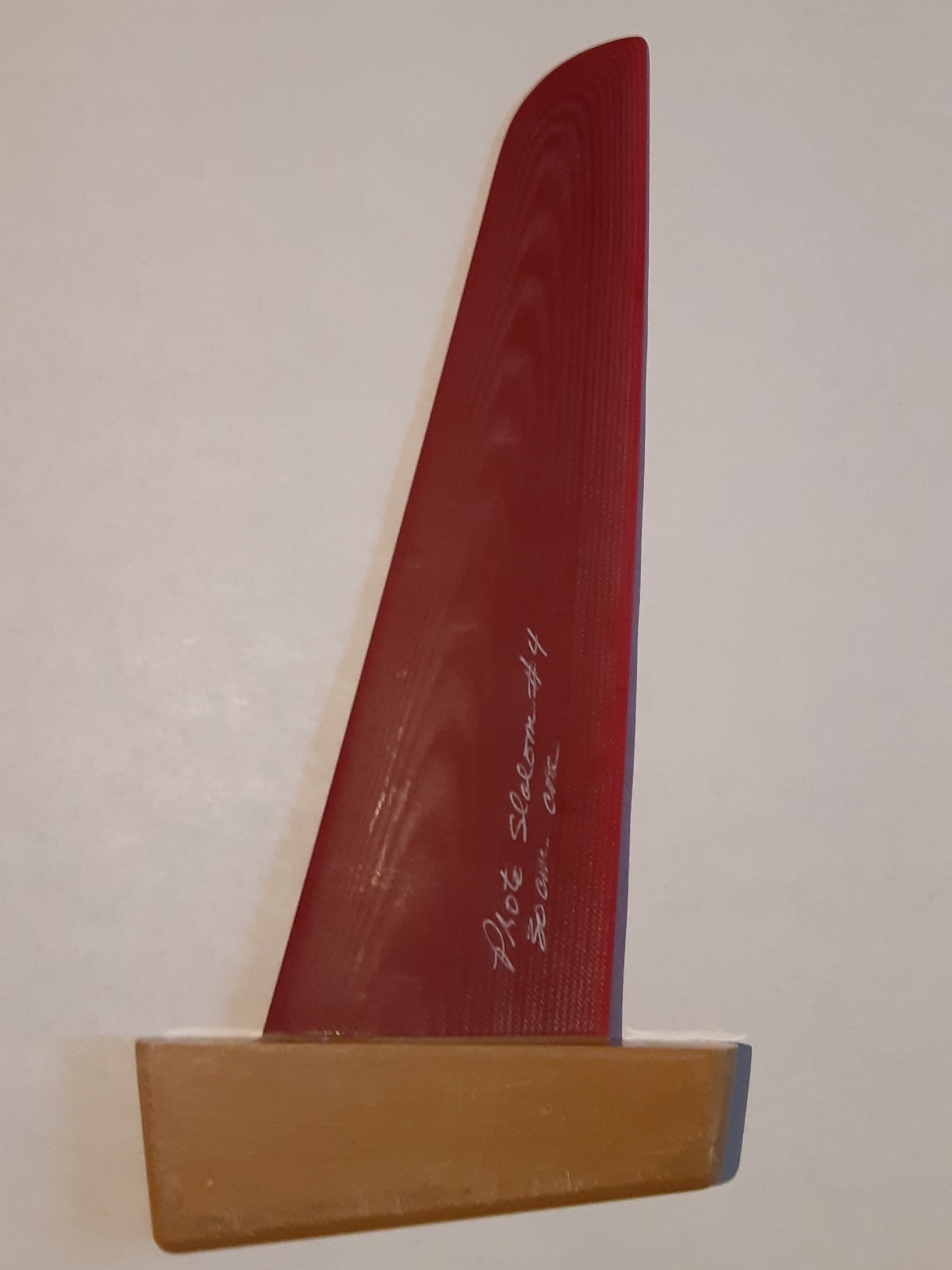 PROTOTYPE SLALOM CMC 30cm TUTTLE FIN - USED
