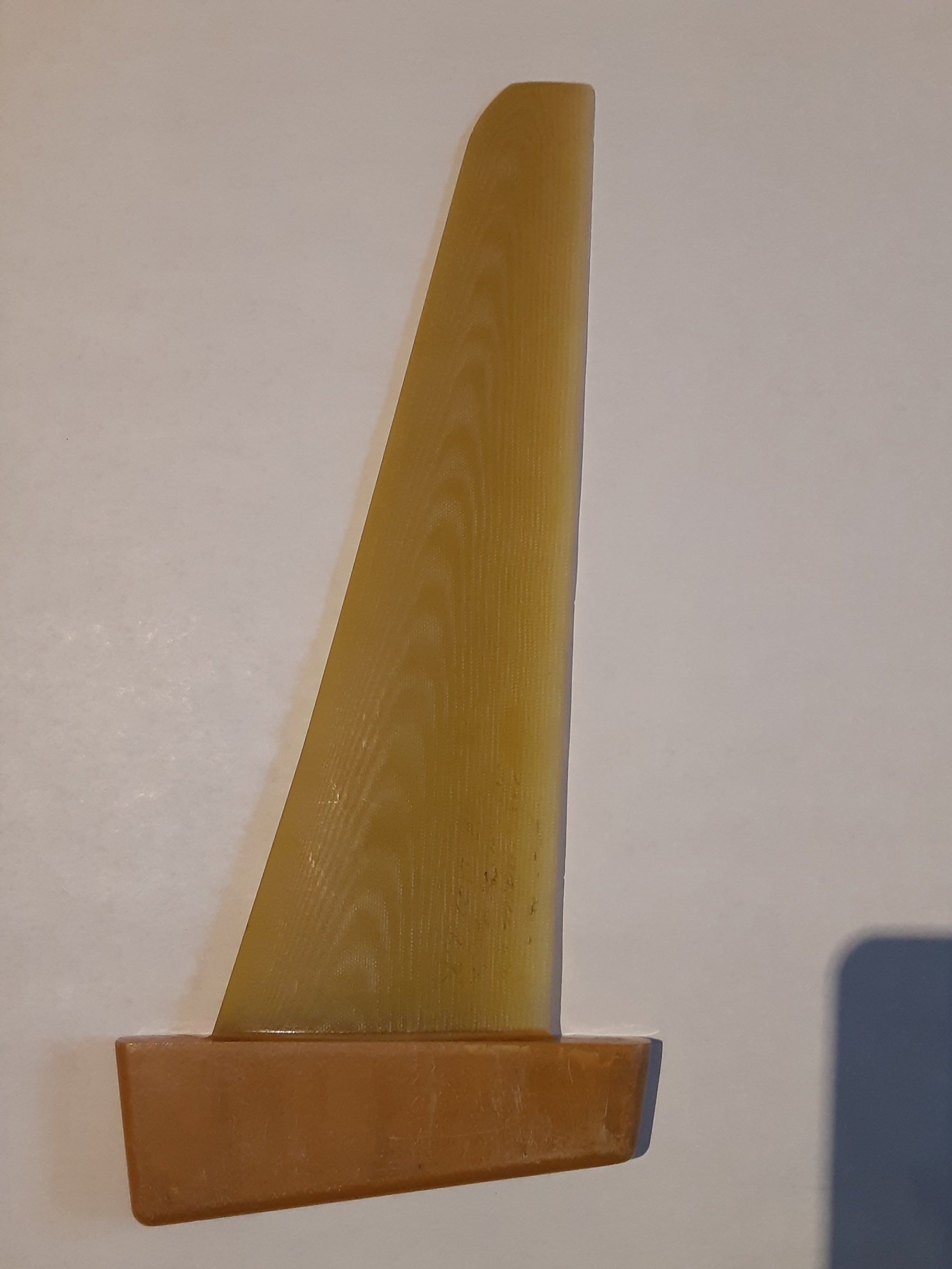 PROTOTYPE SLALOM CMC 32cm TUTTLE FIN - USED