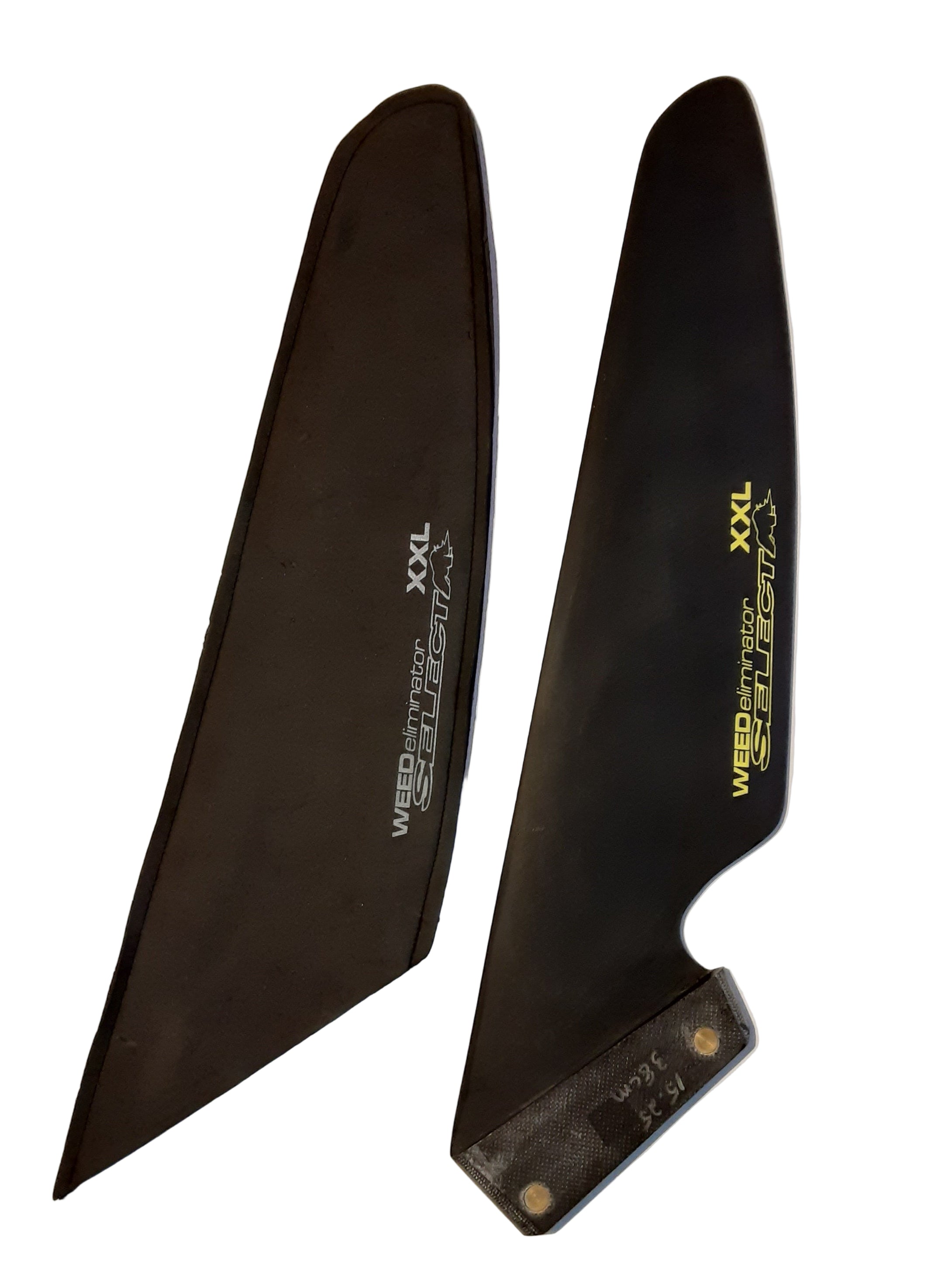 SELECT FINS WEED ELIMINATOR XXL 38cm TUTTLE FIN - USED