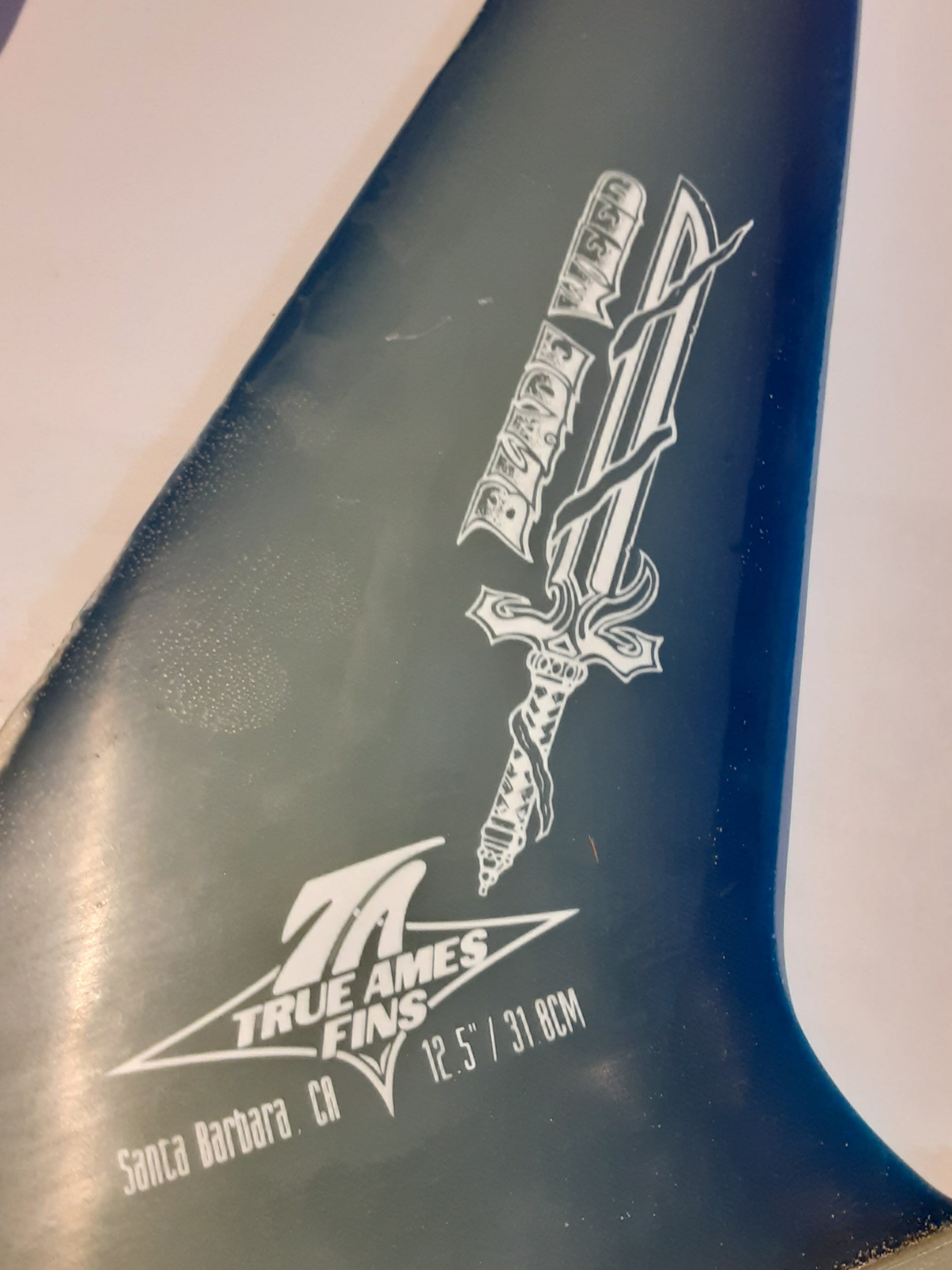 TRUE AMES BLADE WEED 31.8cm POWER BOX FIN - USED
