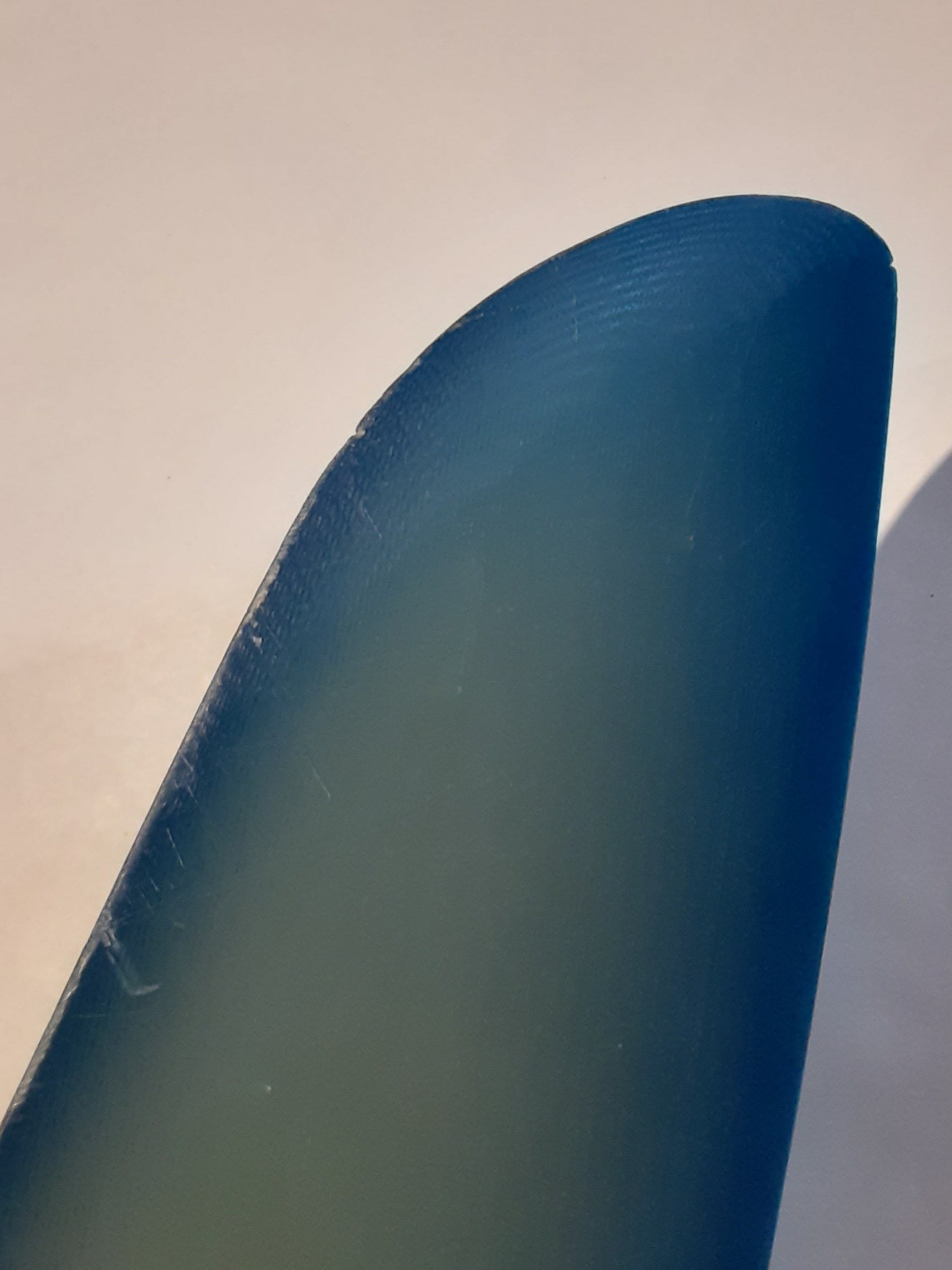 TRUE AMES BLADE WEED 47cm DEEP TUTTLE FIN - USED