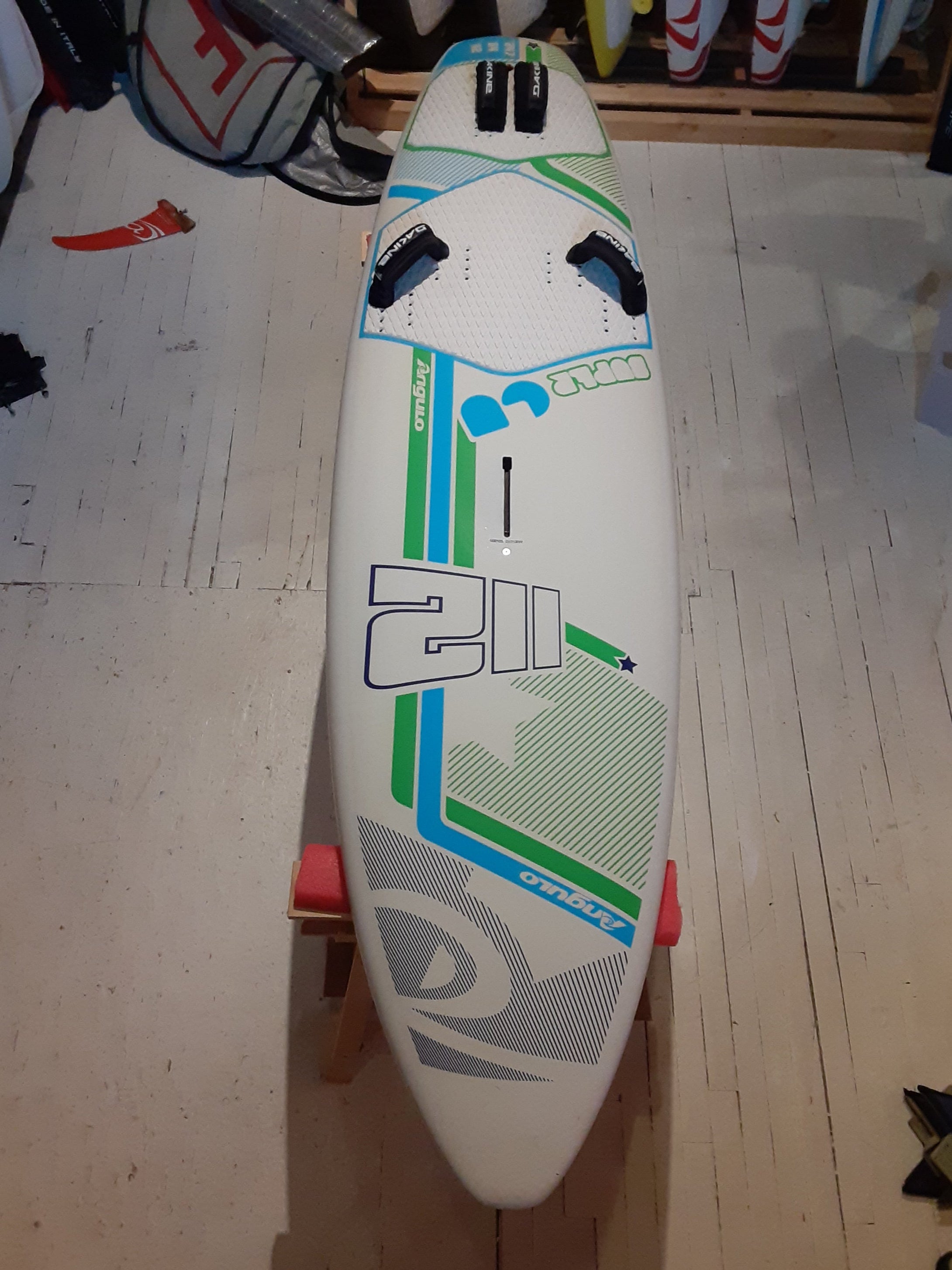 ANGULO SUPERGU 112L BOARD - USED