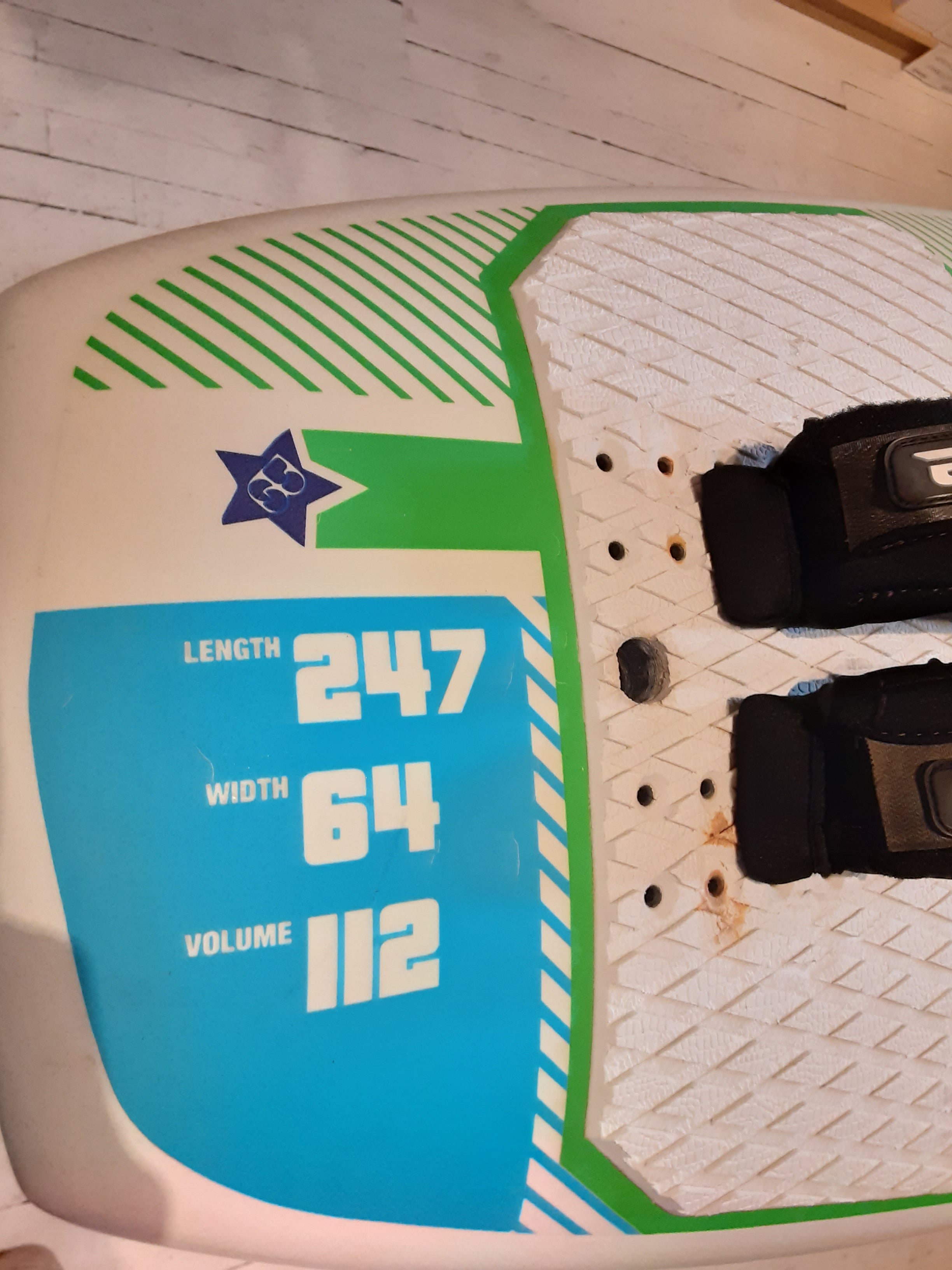 ANGULO SUPERGU 112L BOARD - USED