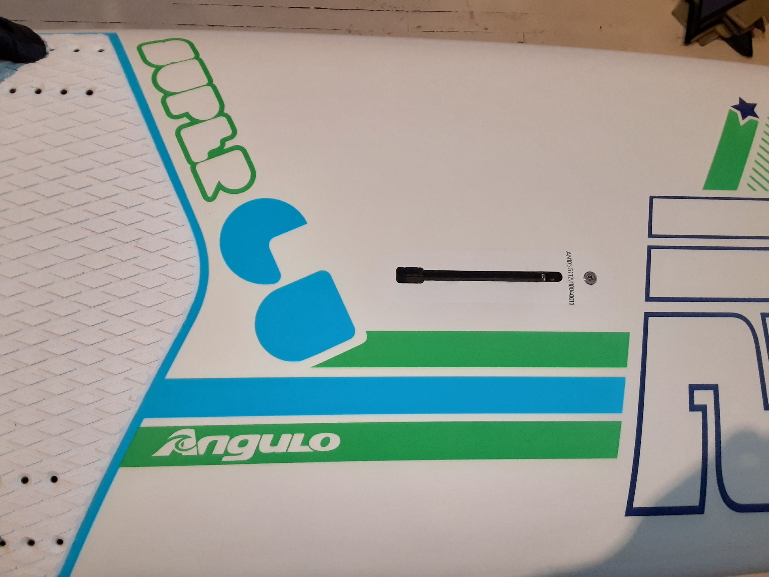 ANGULO SUPERGU 112L BOARD - USED