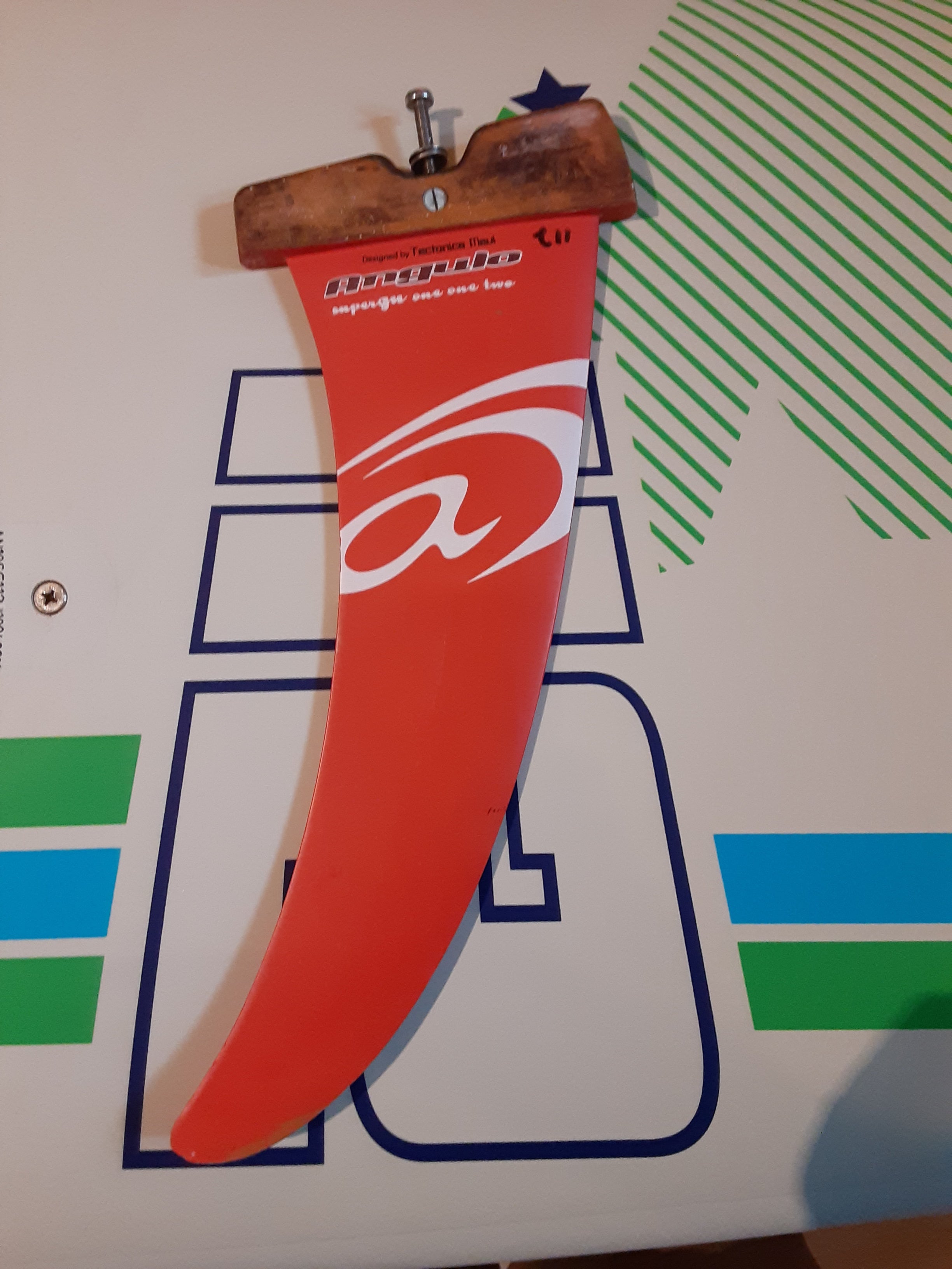 ANGULO SUPERGU 112L BOARD - USED