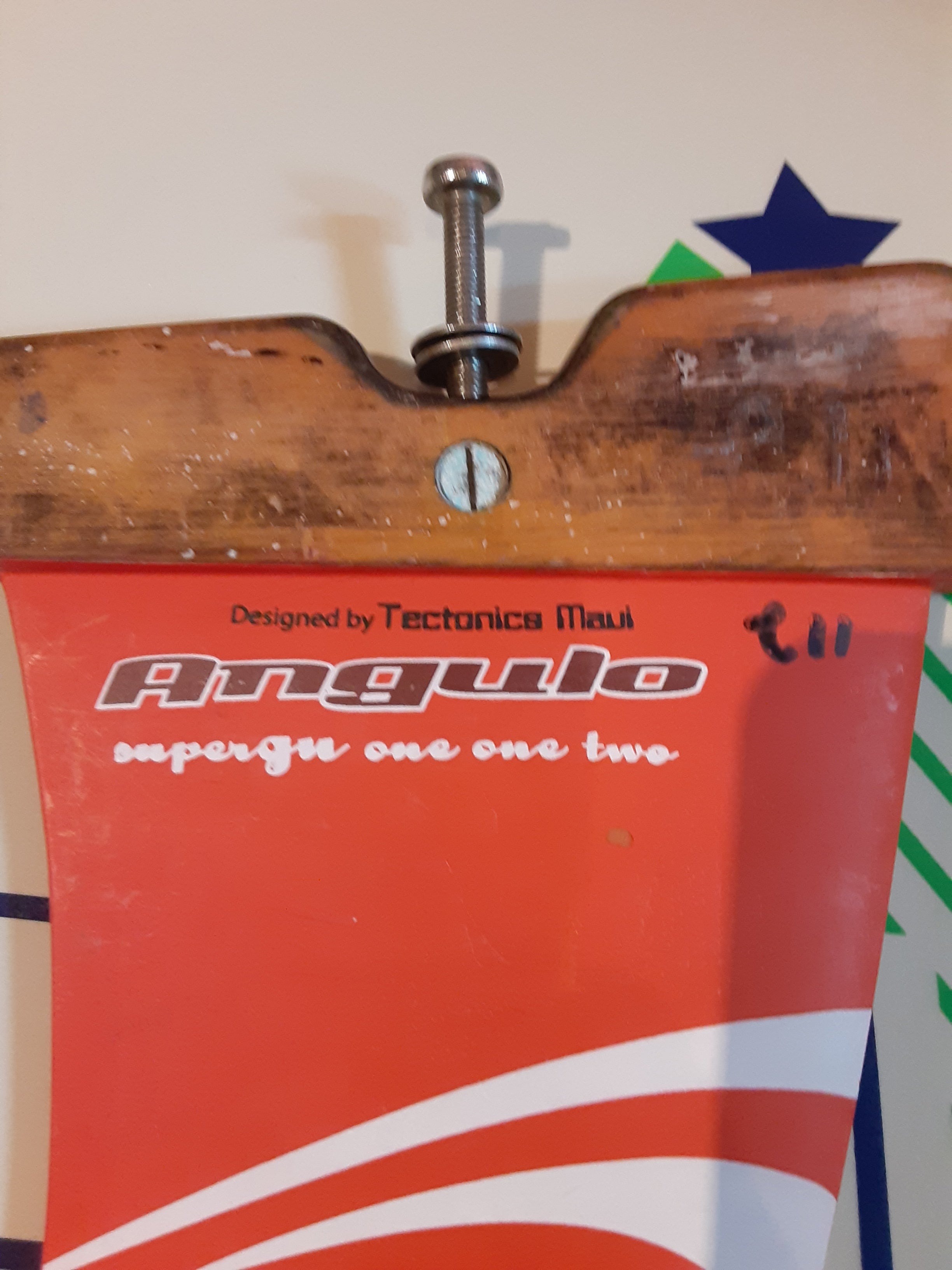 ANGULO SUPERGU 112L BOARD - USED