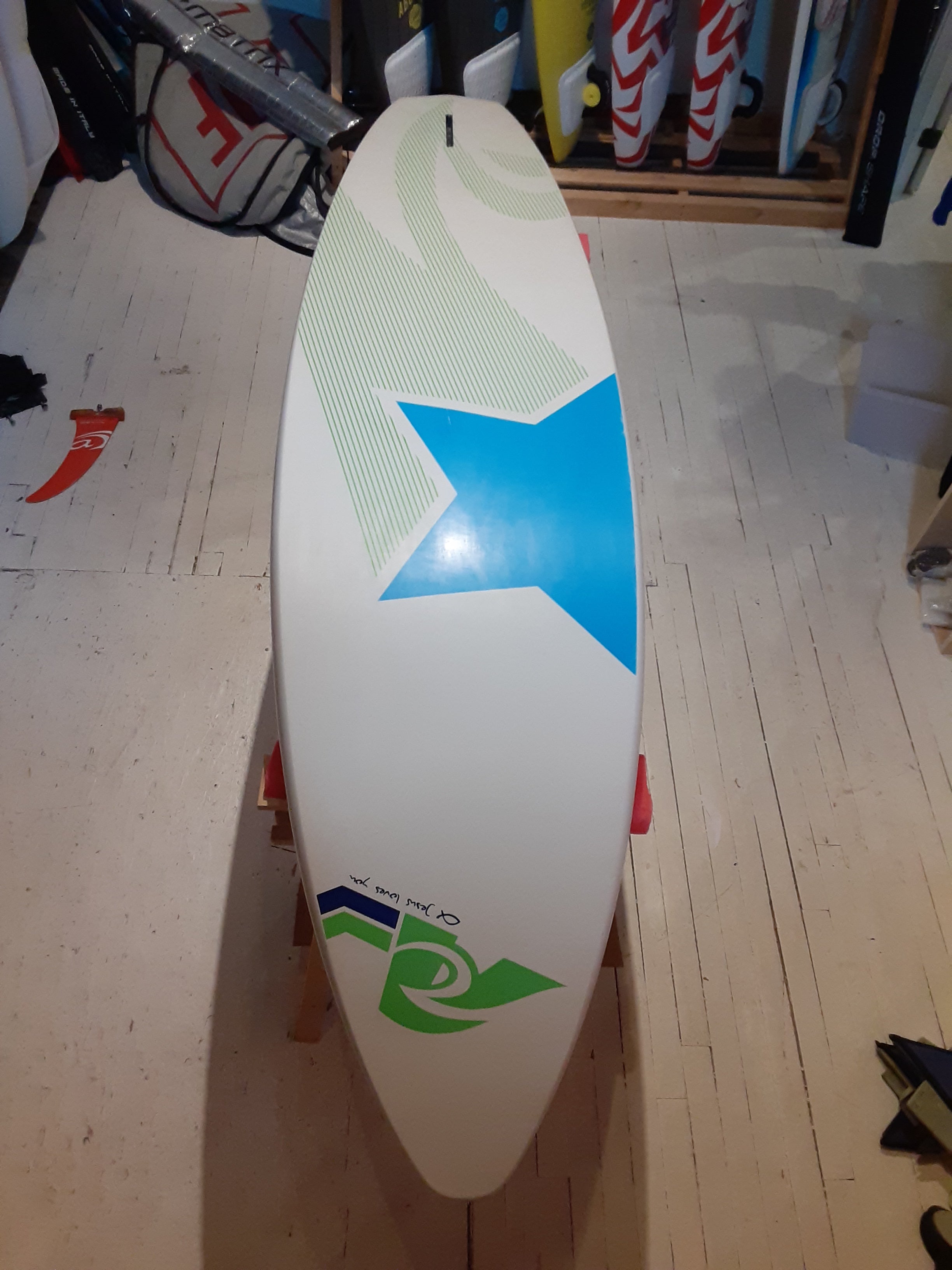 ANGULO SUPERGU 112L BOARD - USED