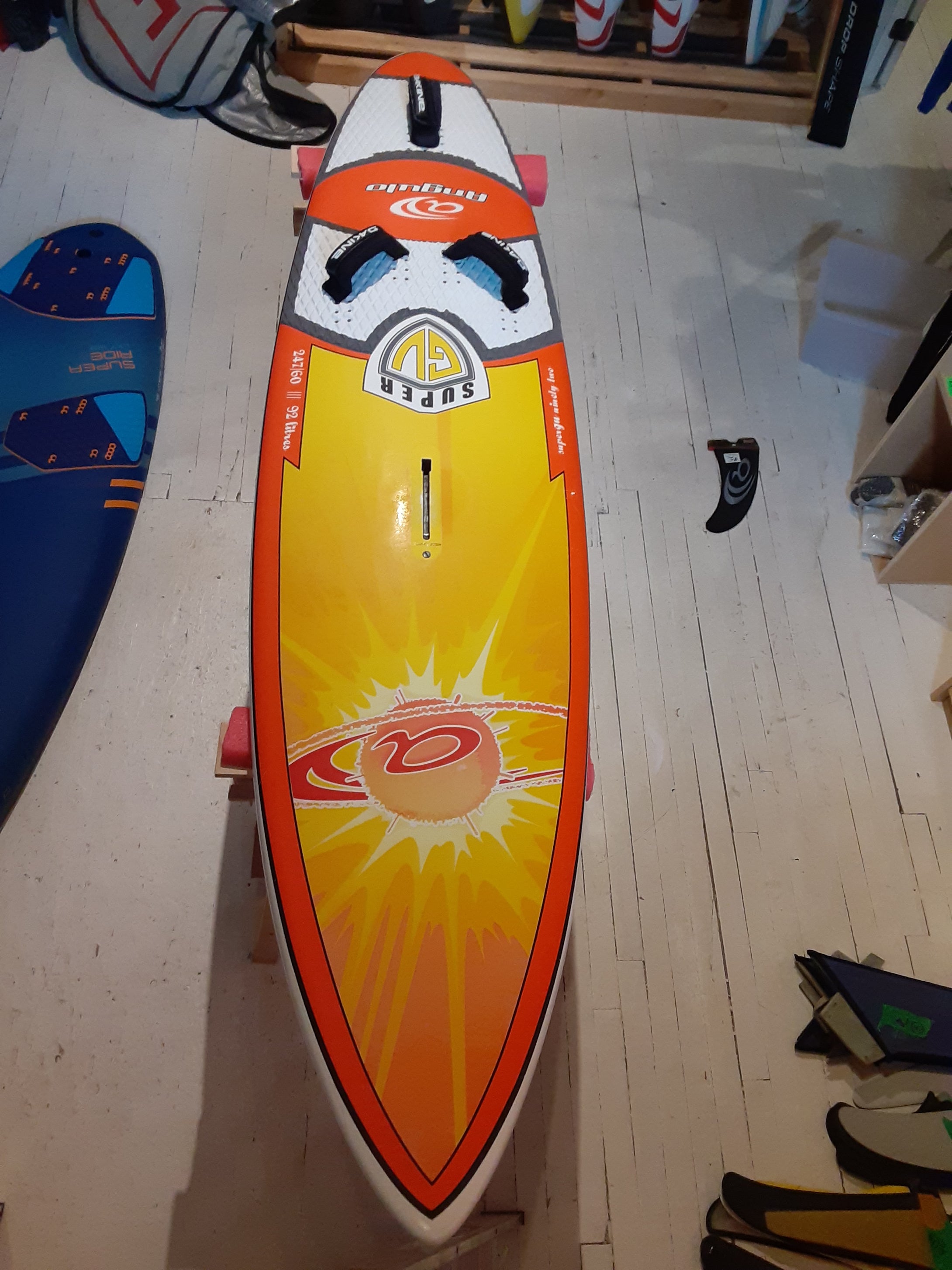 ANGULO SUPERGU 92L BOARD - USED