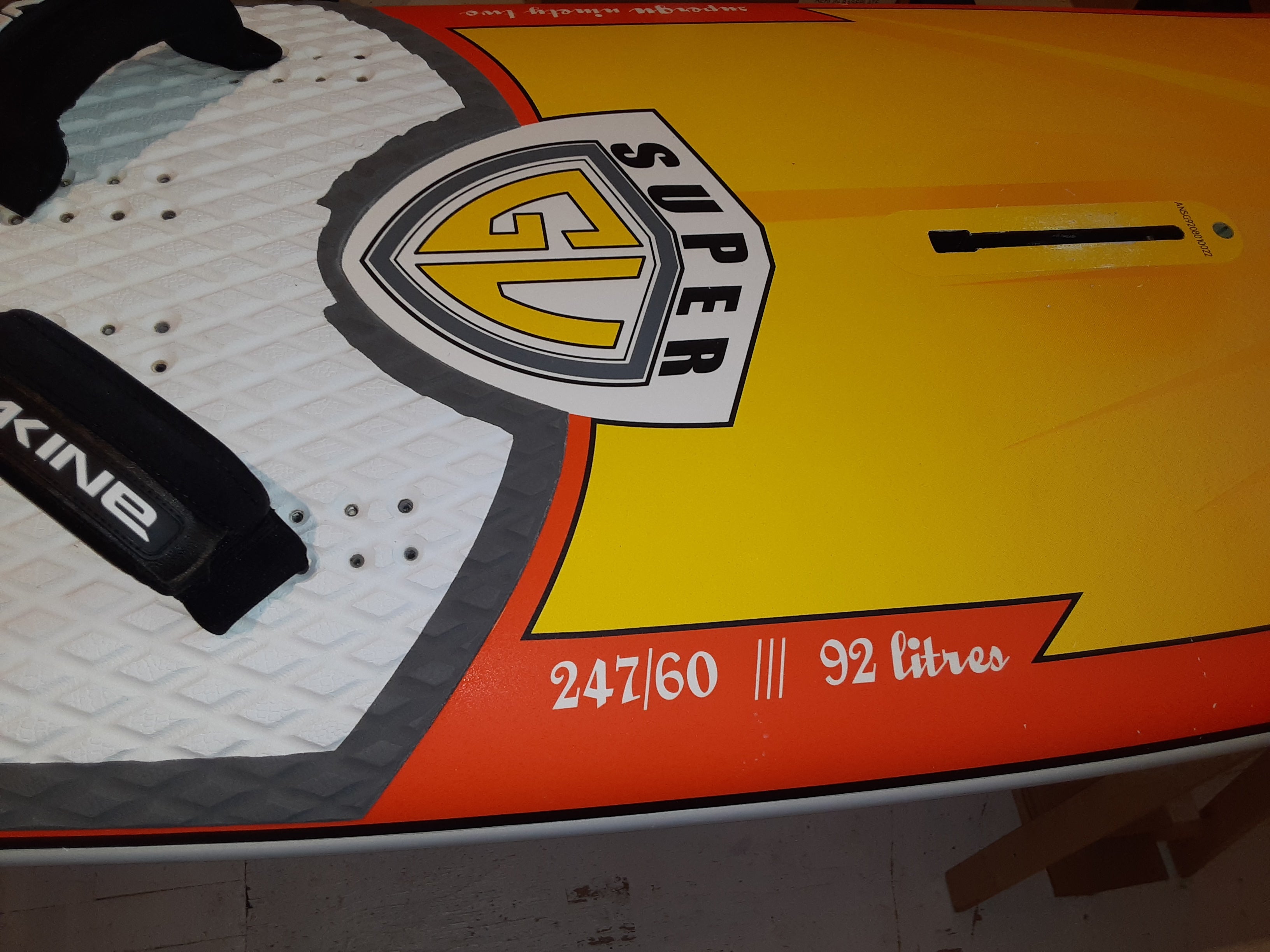 ANGULO SUPERGU 92L BOARD - USED