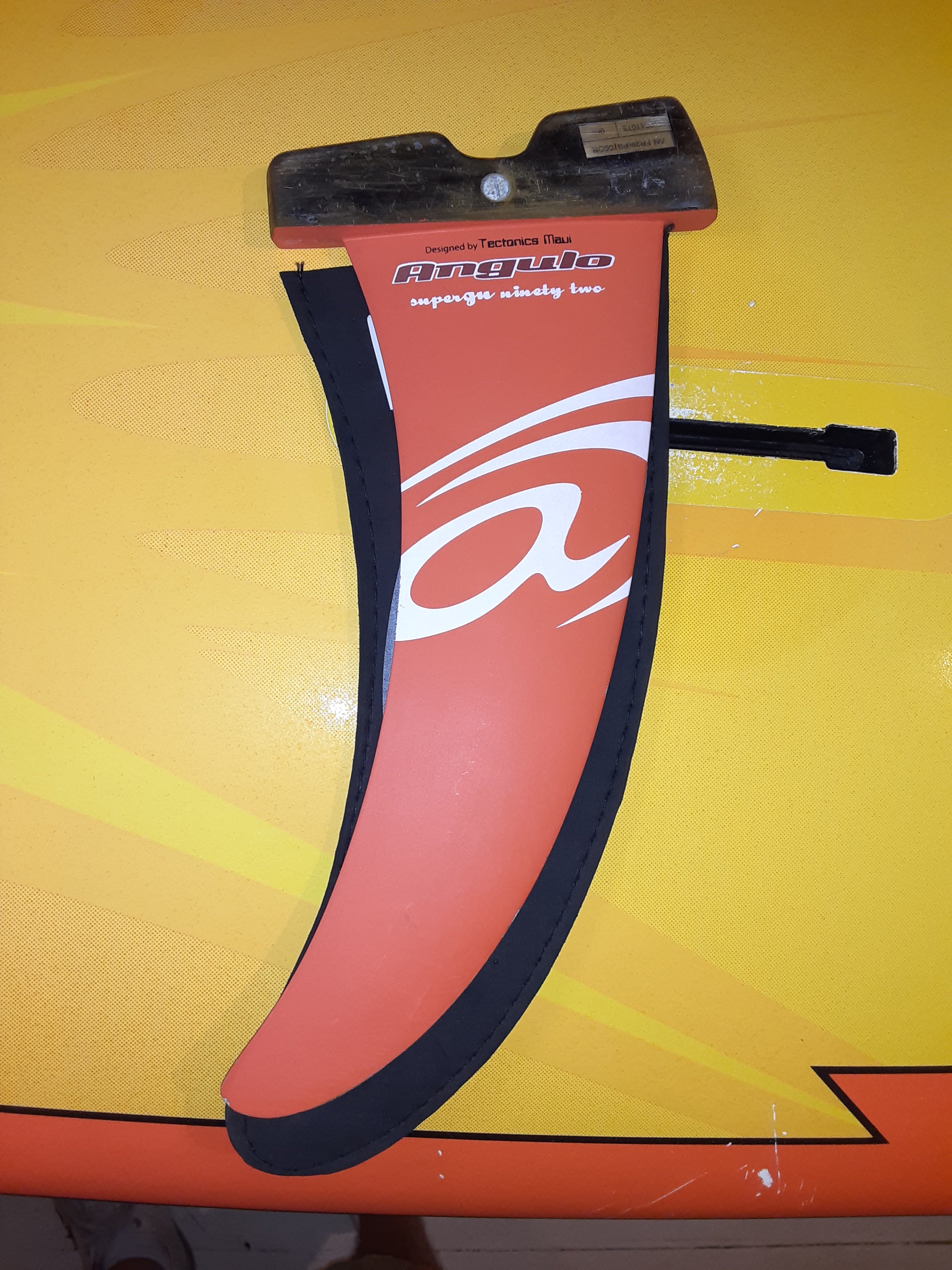 ANGULO SUPERGU 92L BOARD - USED