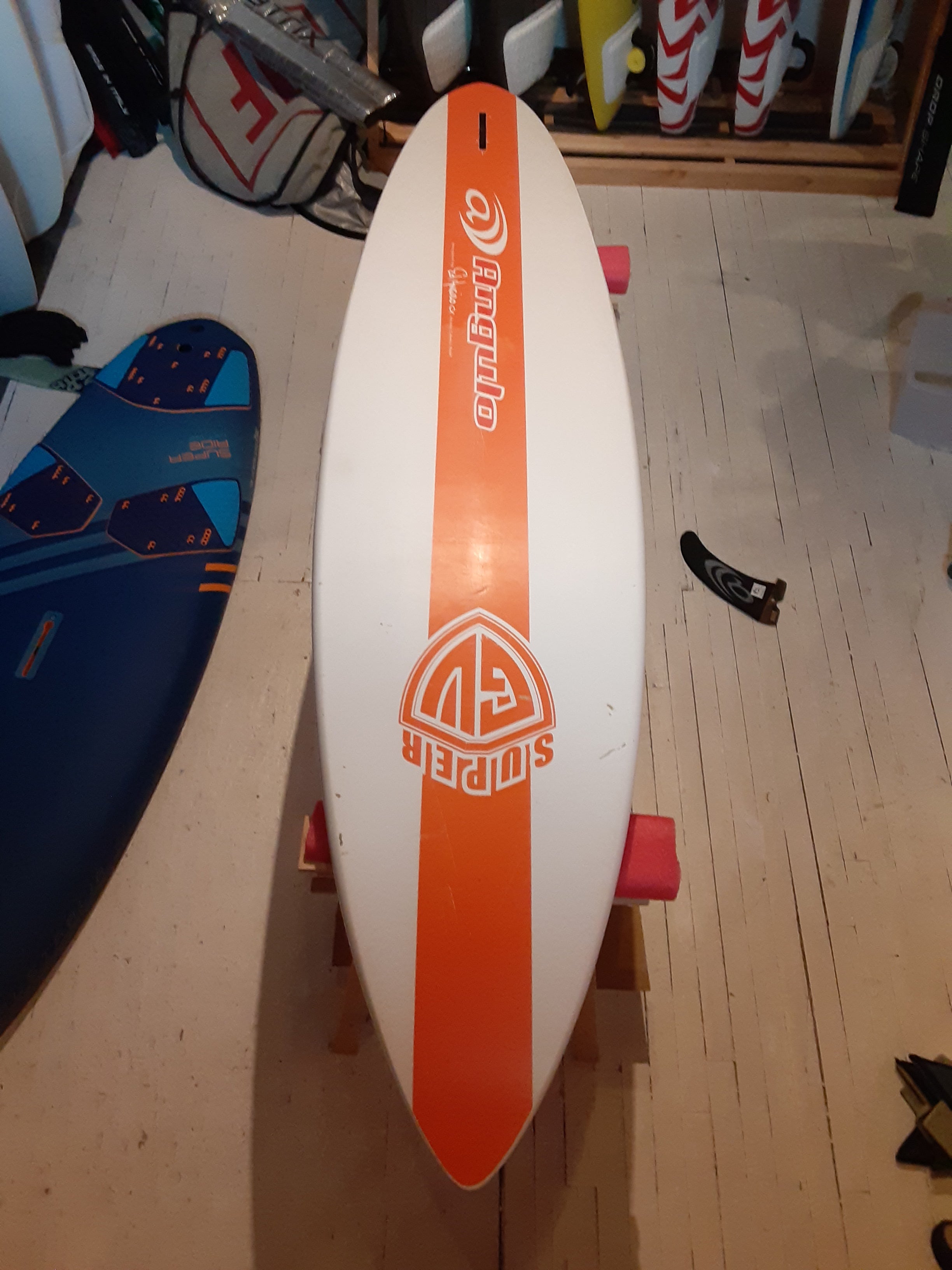 ANGULO SUPERGU 92L BOARD - USED