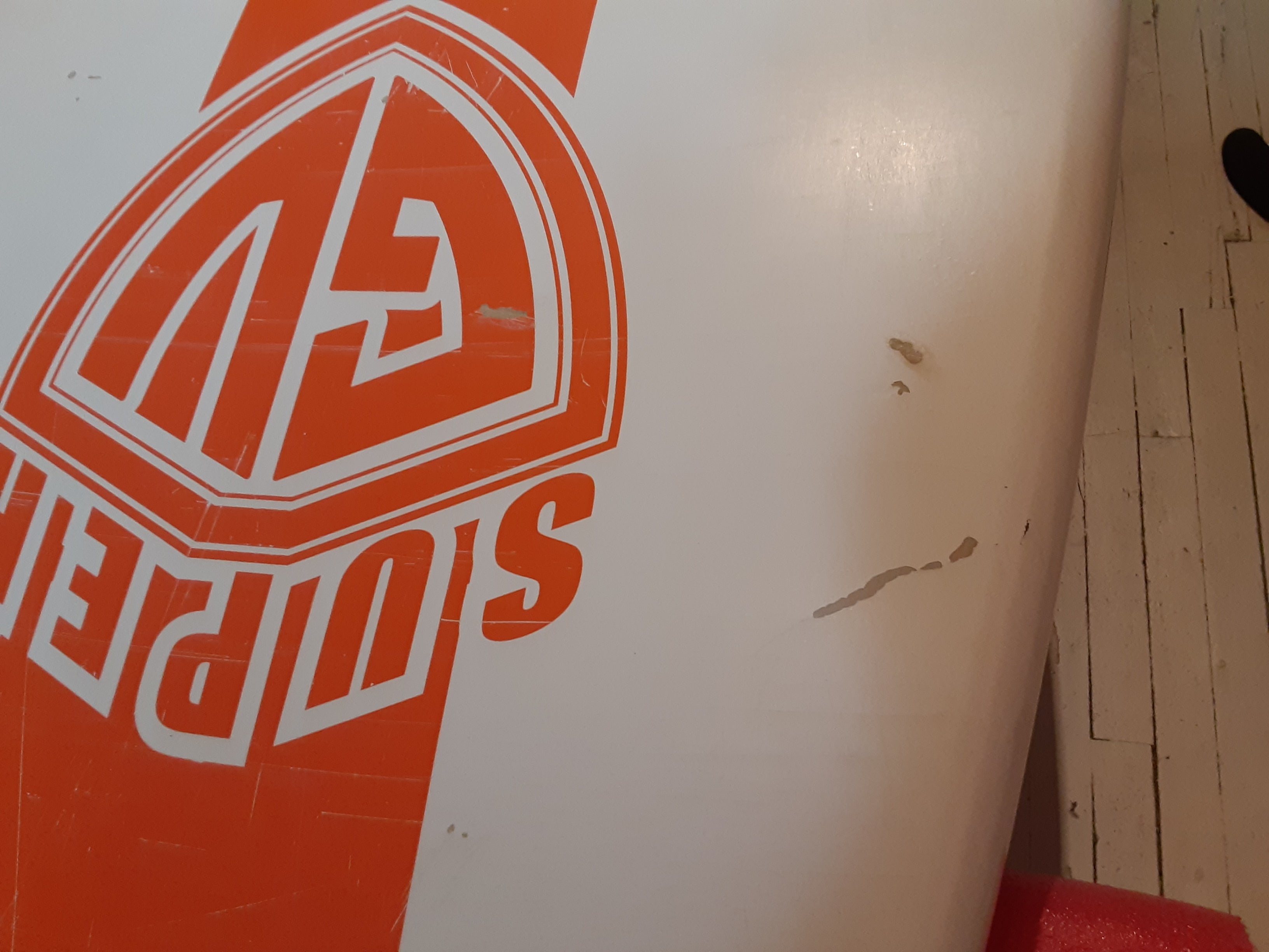 ANGULO SUPERGU 92L BOARD - USED