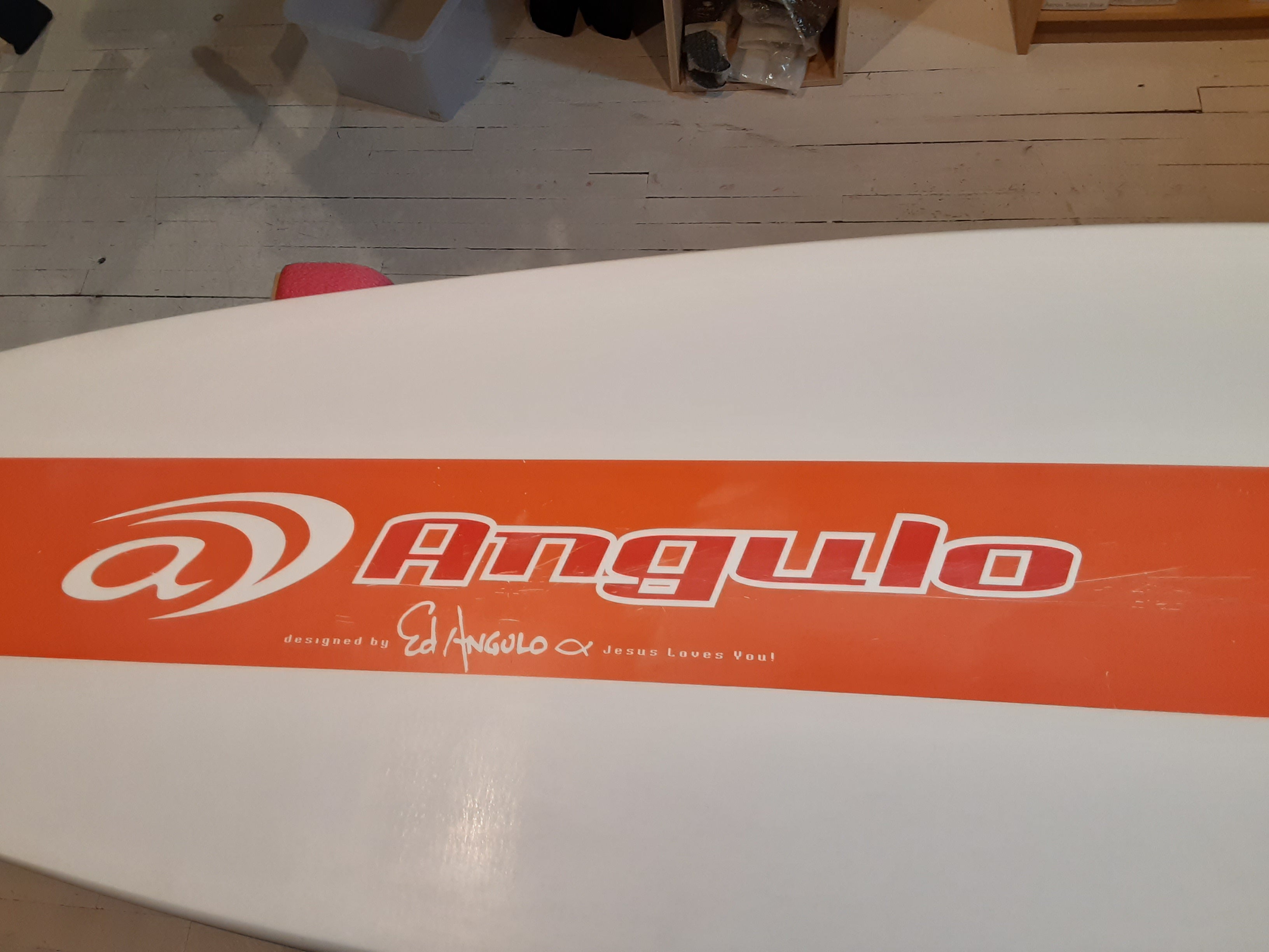 ANGULO SUPERGU 92L BOARD - USED