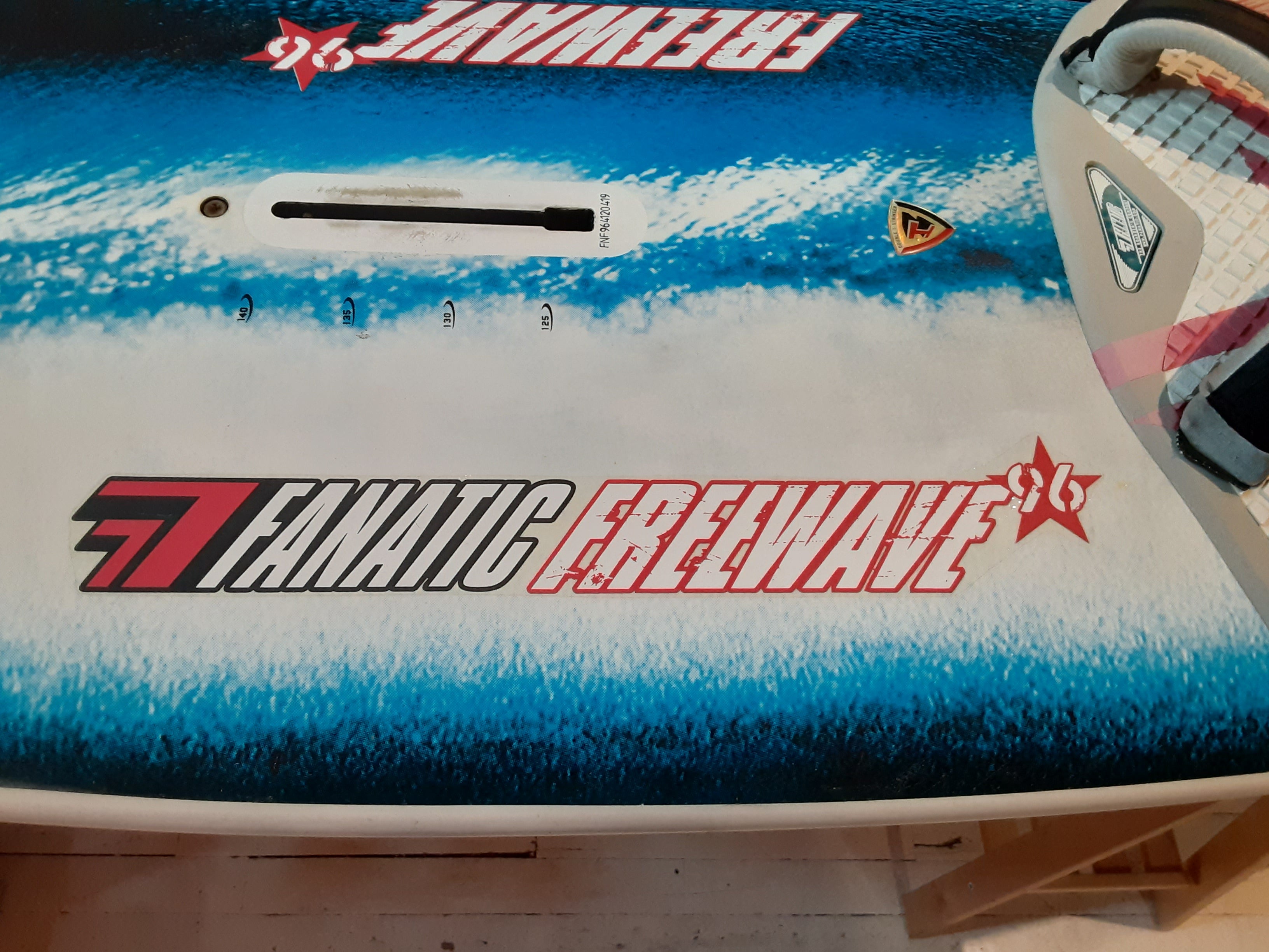 FANATIC FREEWAVE 96L BOARD - USED