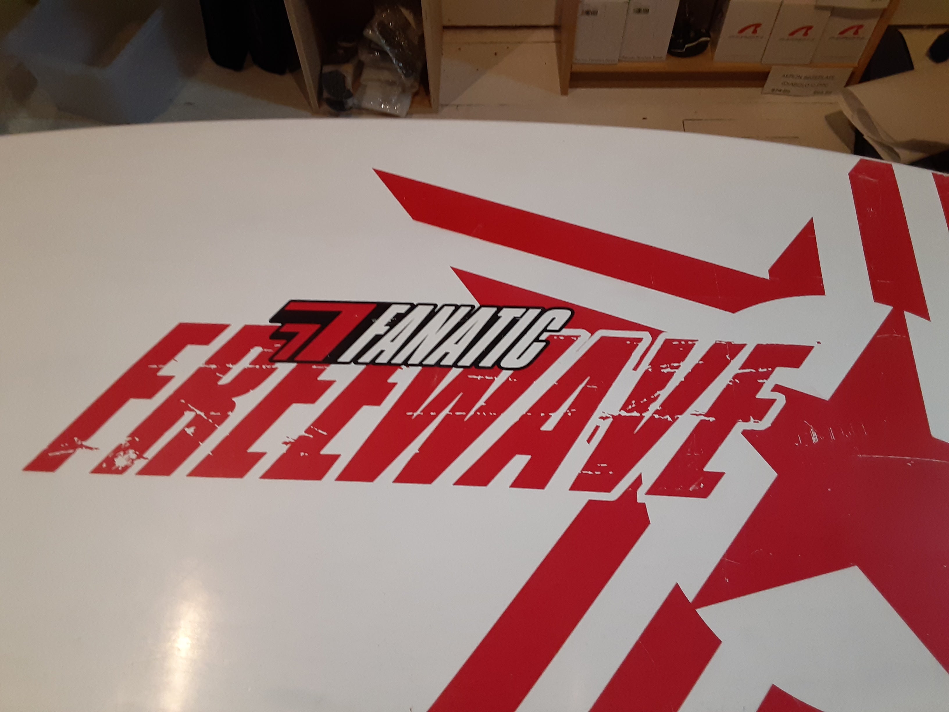 FANATIC FREEWAVE 96L BOARD - USED