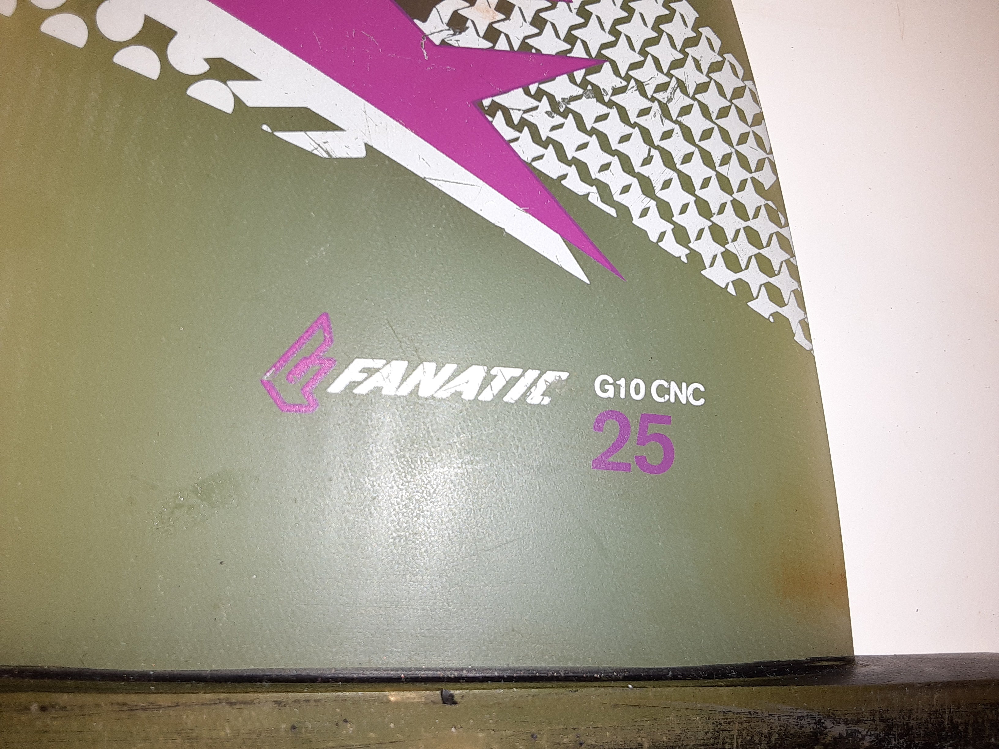 FANATIC FREEWAVE 96L BOARD - USED