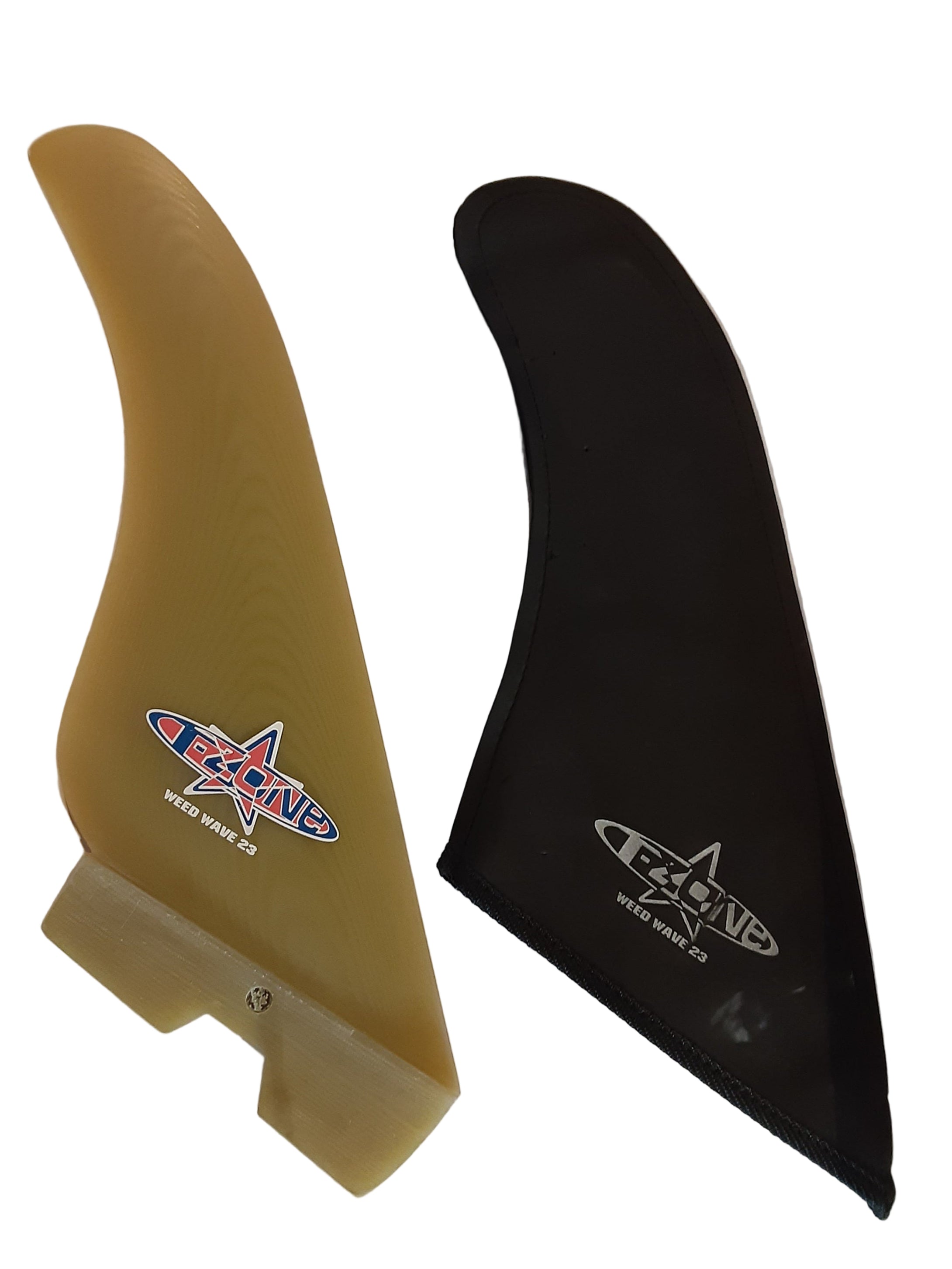 T-ZONE WEED WAVE 23cm POWER BOX FIN - USED