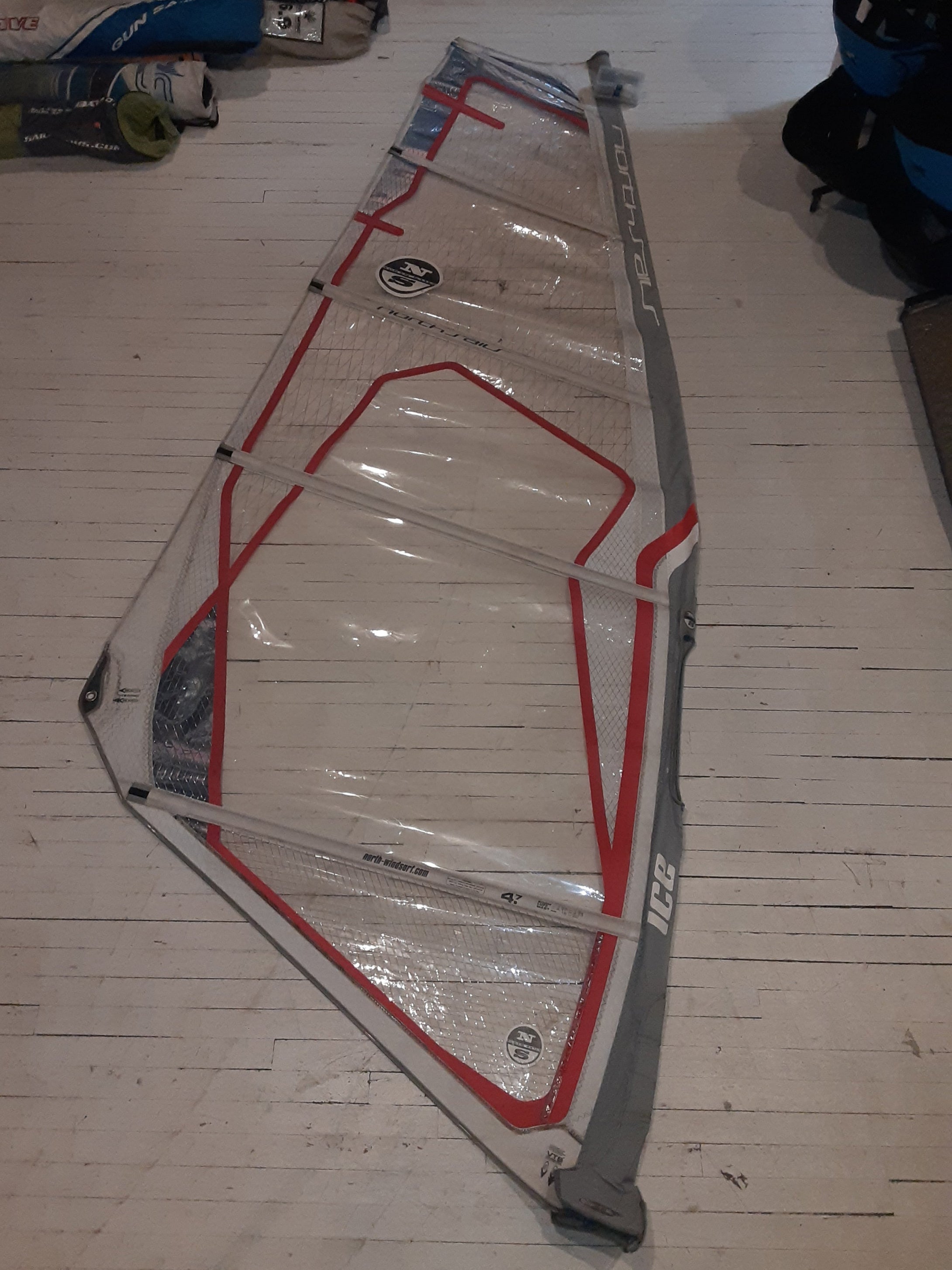 NORTH SAILS ICE 4.7 SAIL - USED