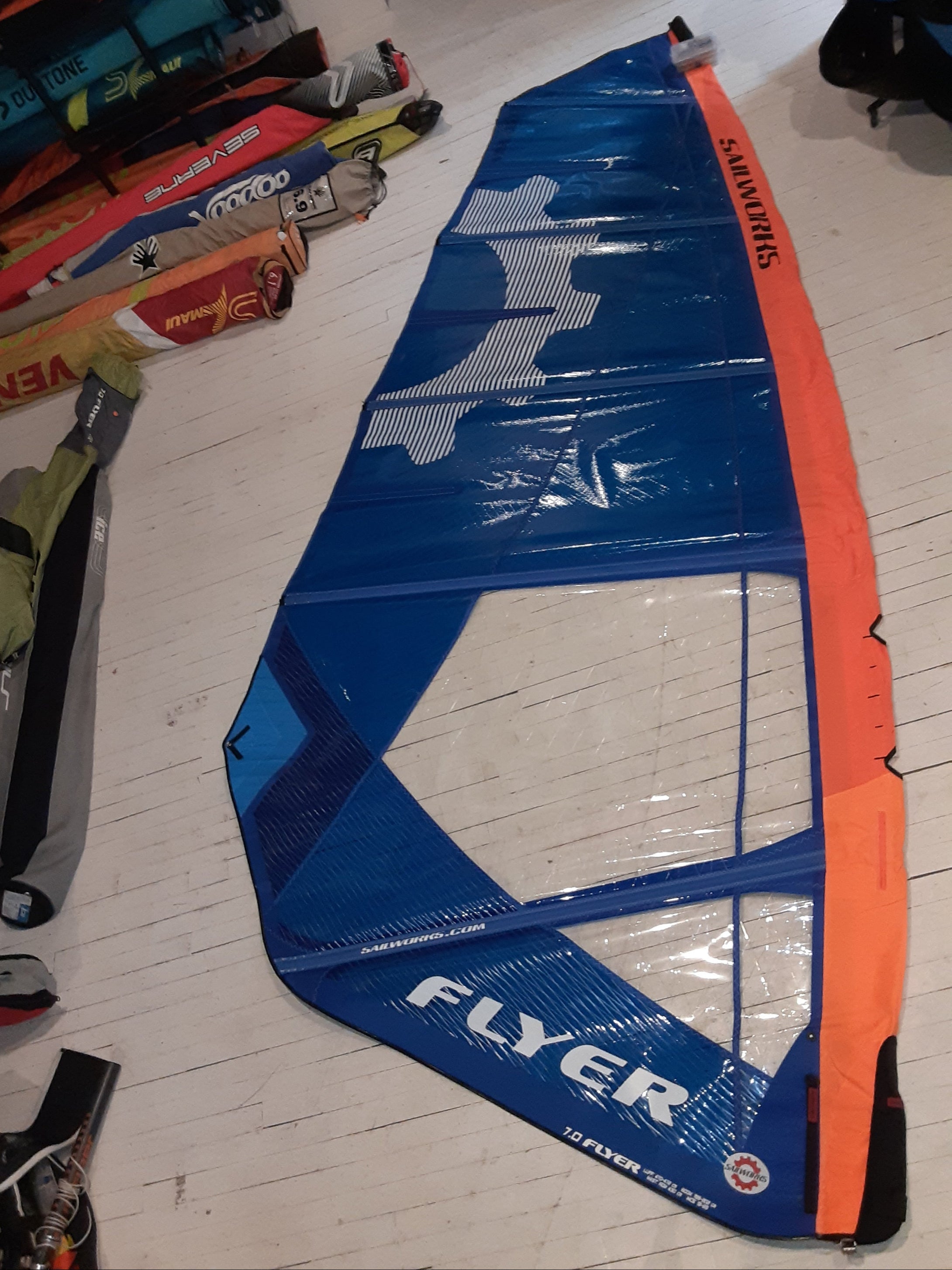 SAILWORKS FLYER 7.0 2021 SAIL - USED
