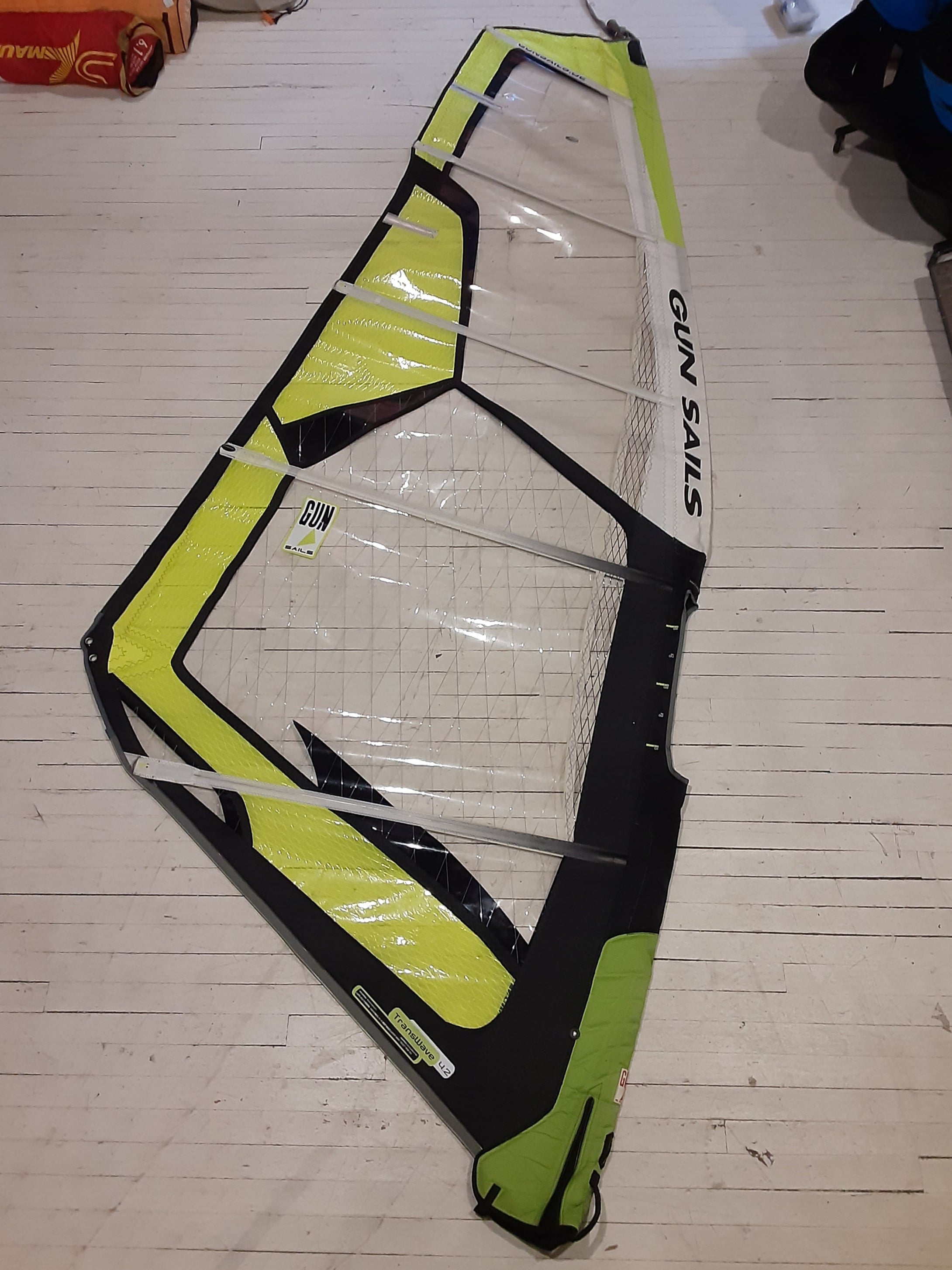 GUN SAILS TRANSWAVE 4.2 SAIL - USED