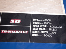 Load image into Gallery viewer, GUN SAILS TRANSWAVE 5.0 SAIL - USED
