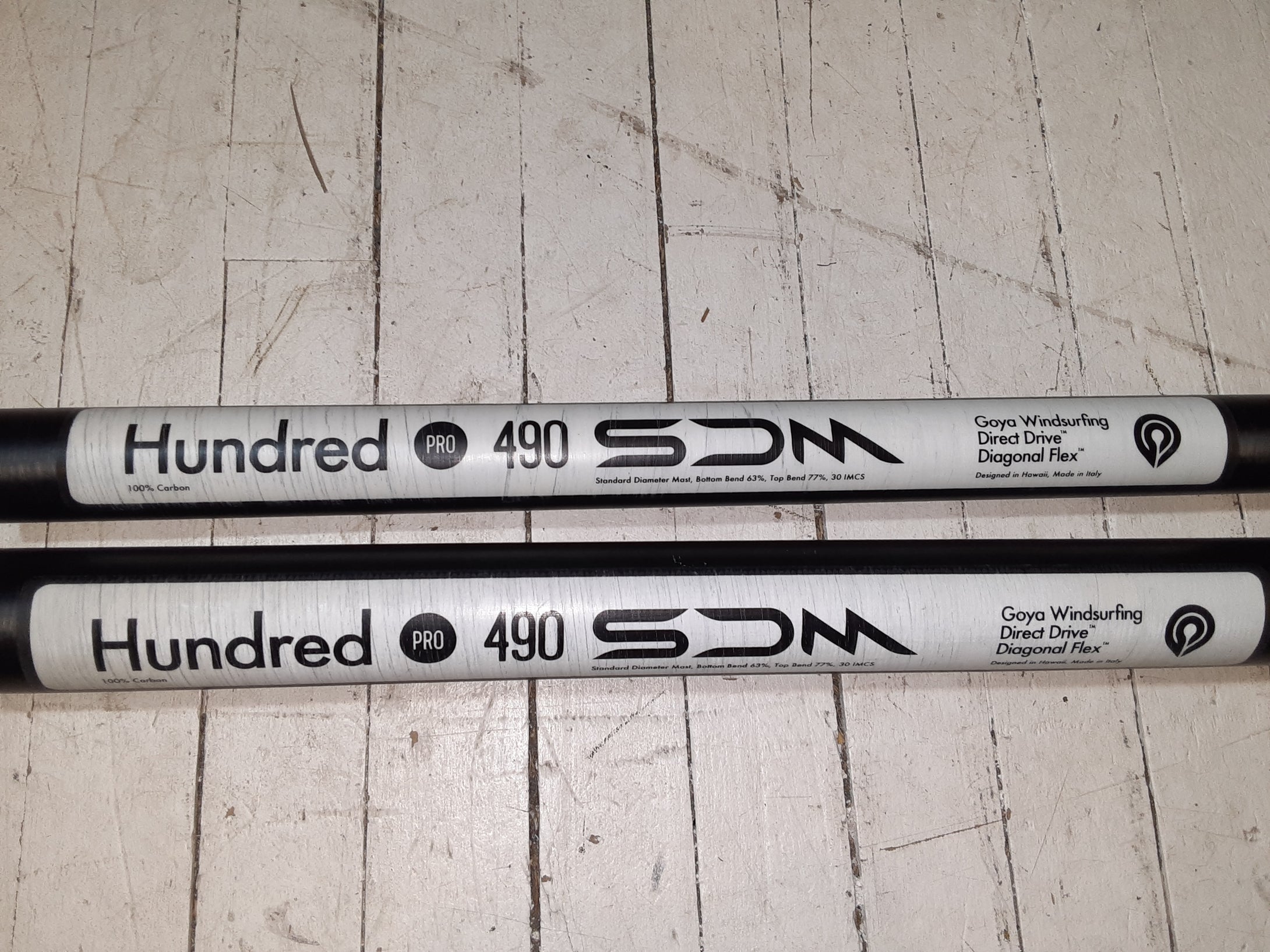 GOYA 490 RDM 100% CARBON HUNDRED PRO 2020 MAST - USED