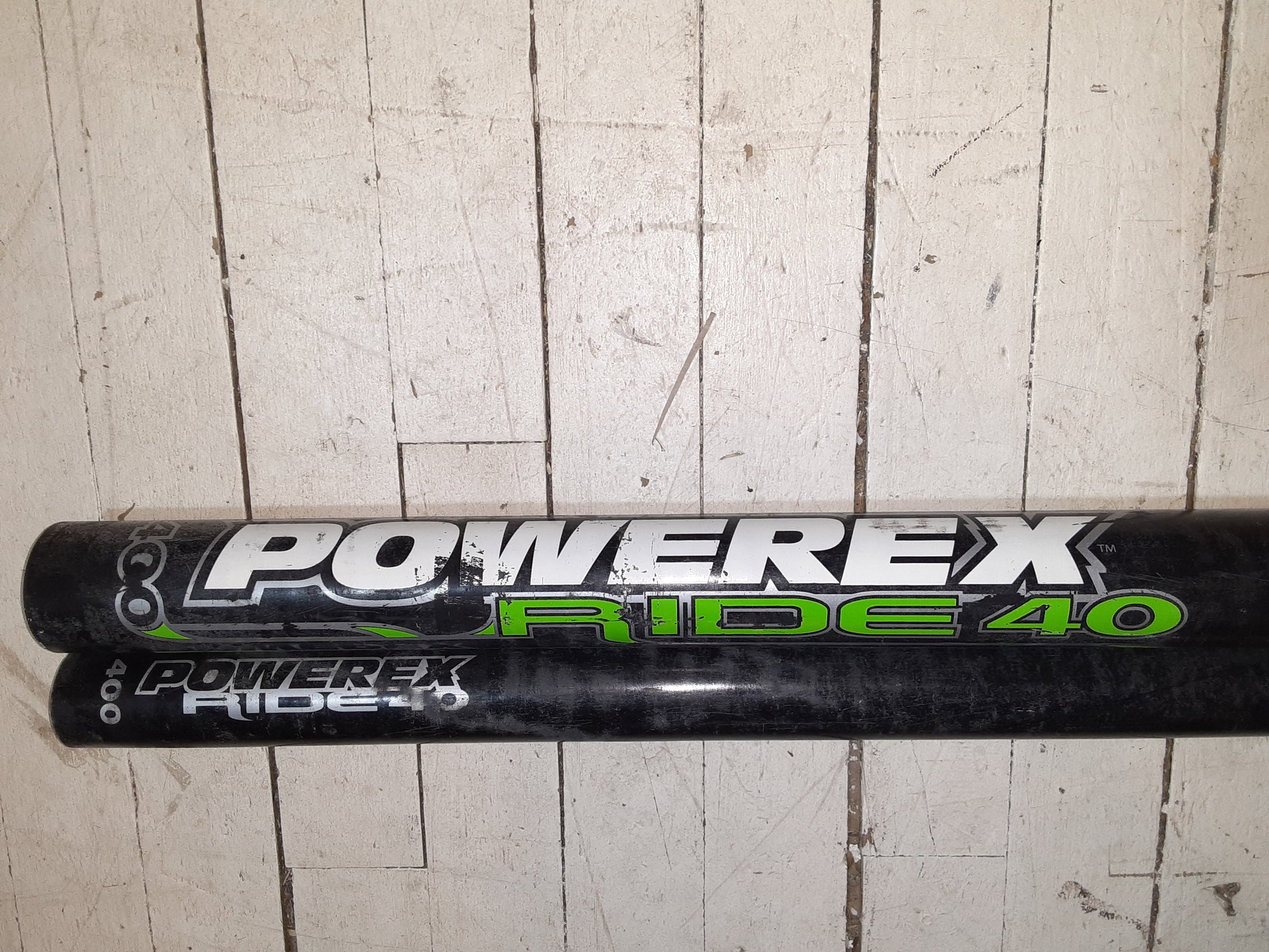 POWEREX 400 SDM RIDE 40 CARBON MAST - USED
