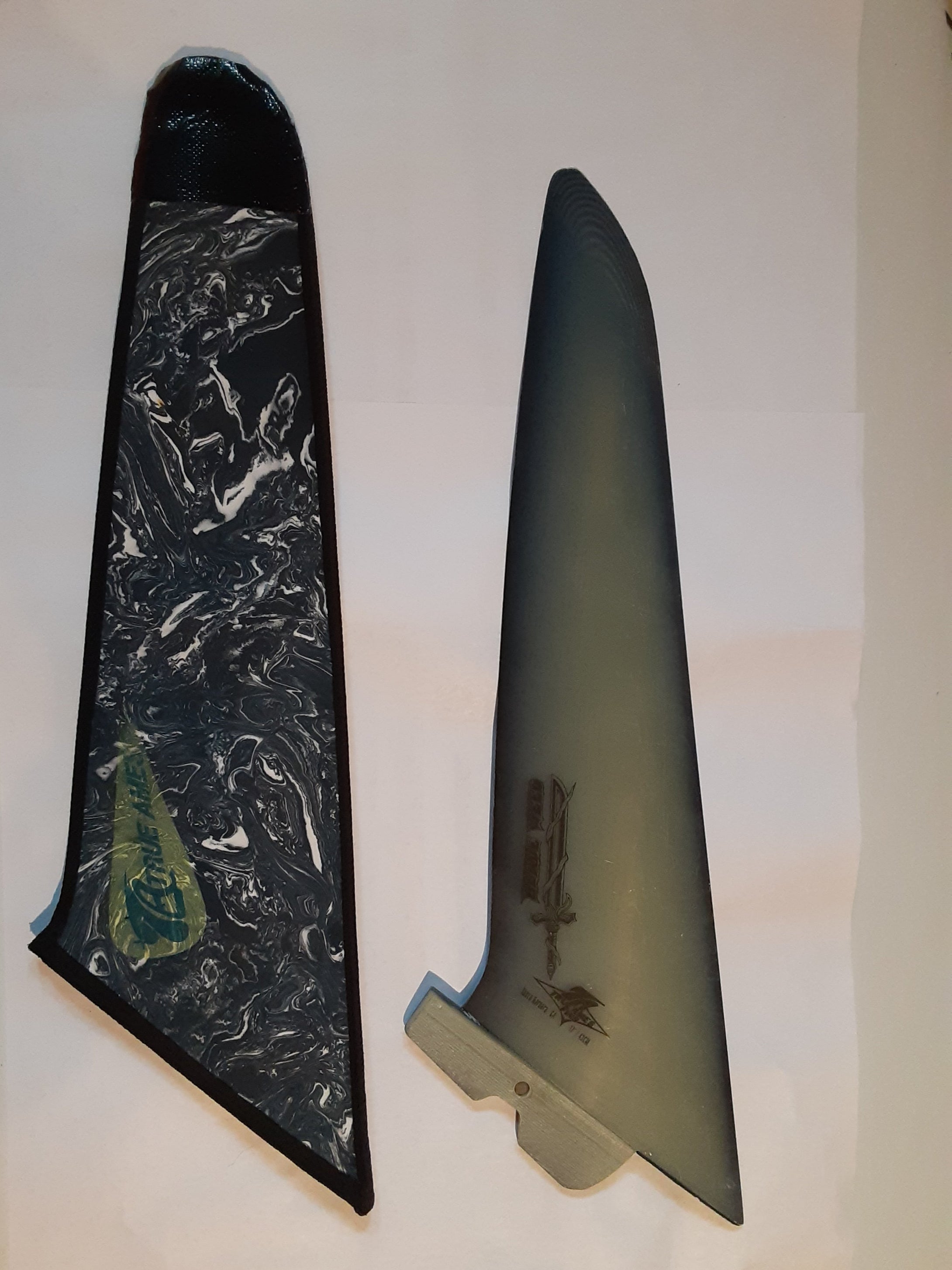 TRUE AMES WEED BLADE 43cm POWER BOX FIN - USED