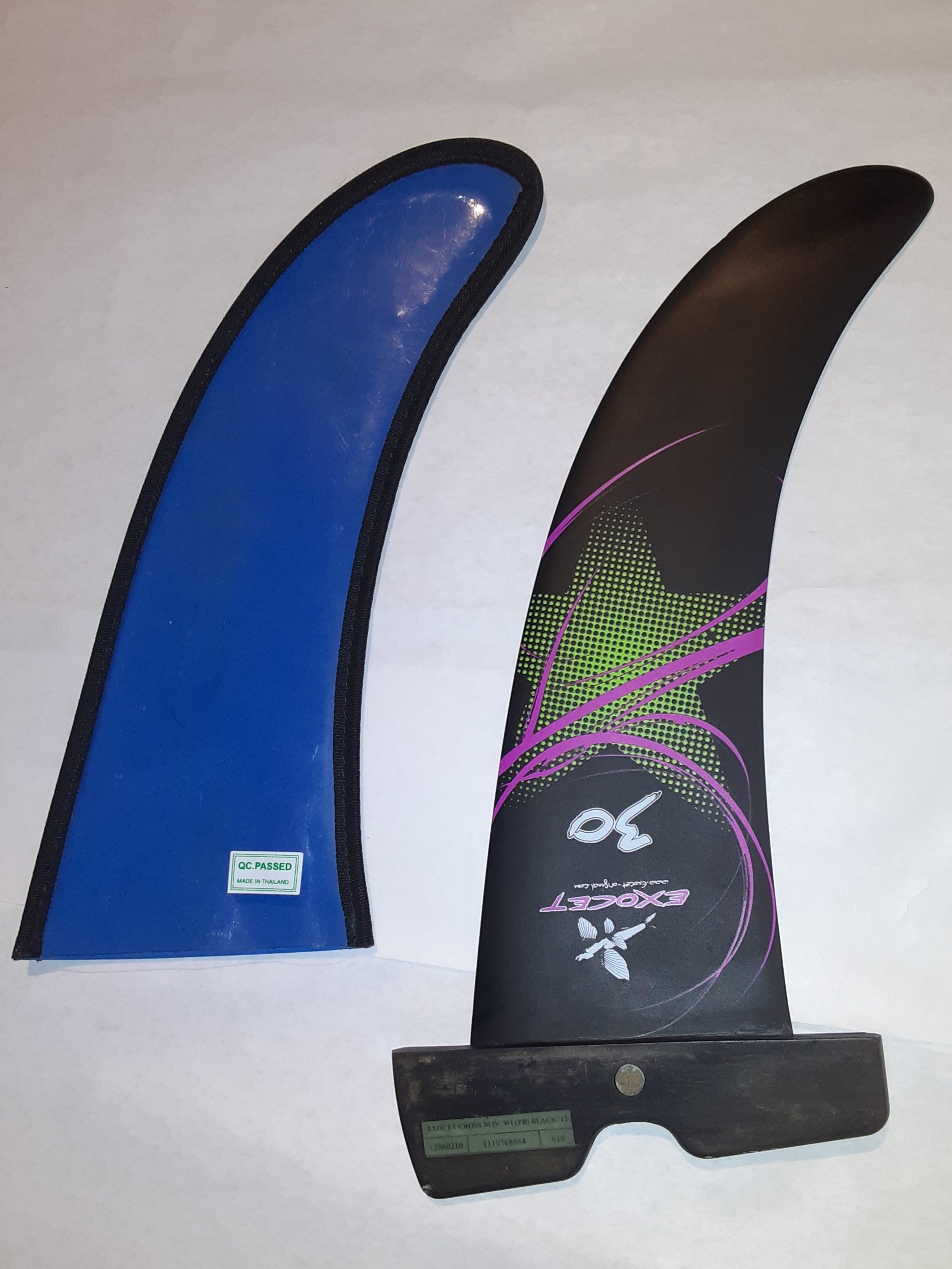 EXOCET POWER BOX 30cm FIN - USED