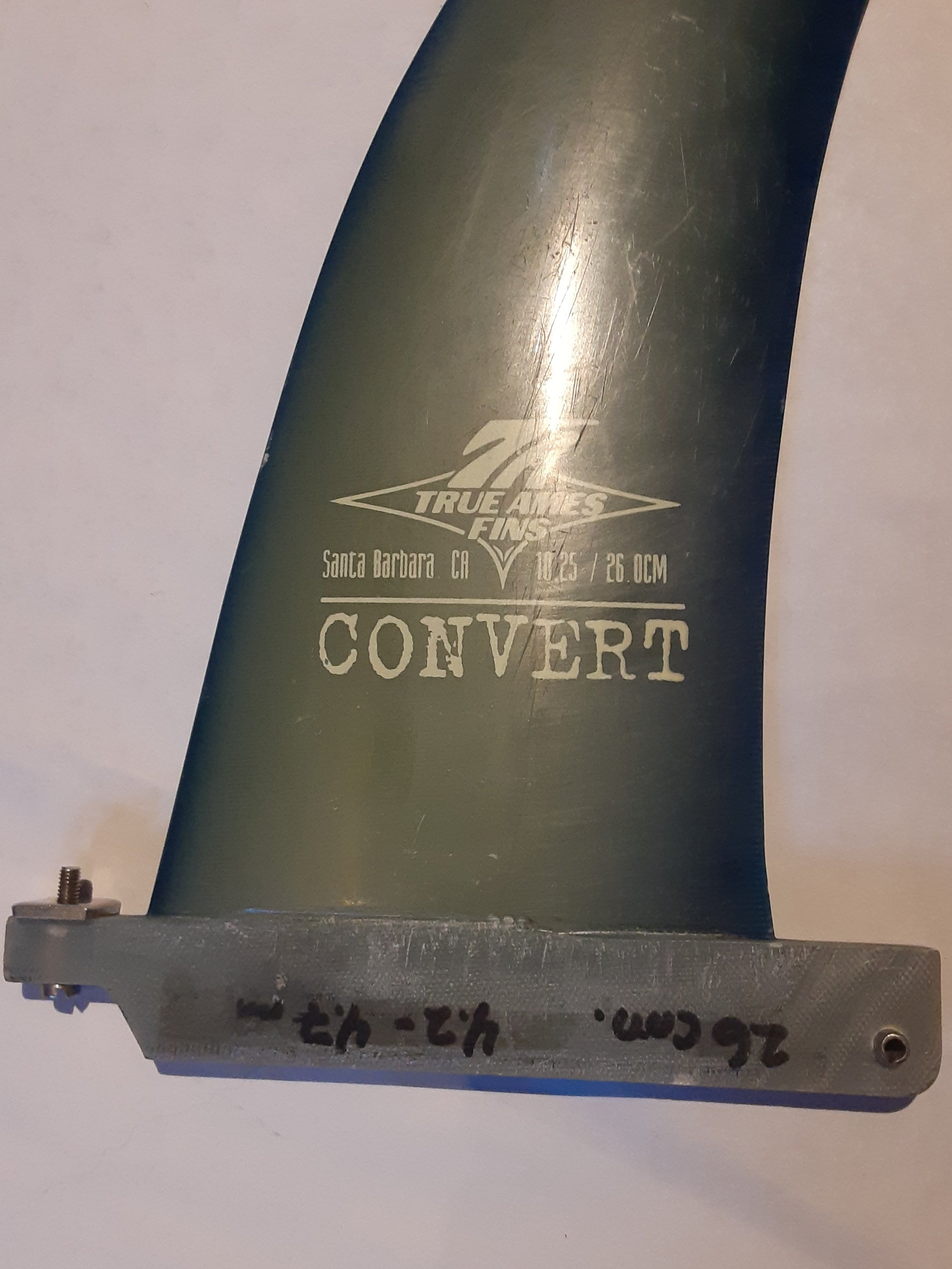 TRUE AMES CONVERT 26" US BOX FIN - USED