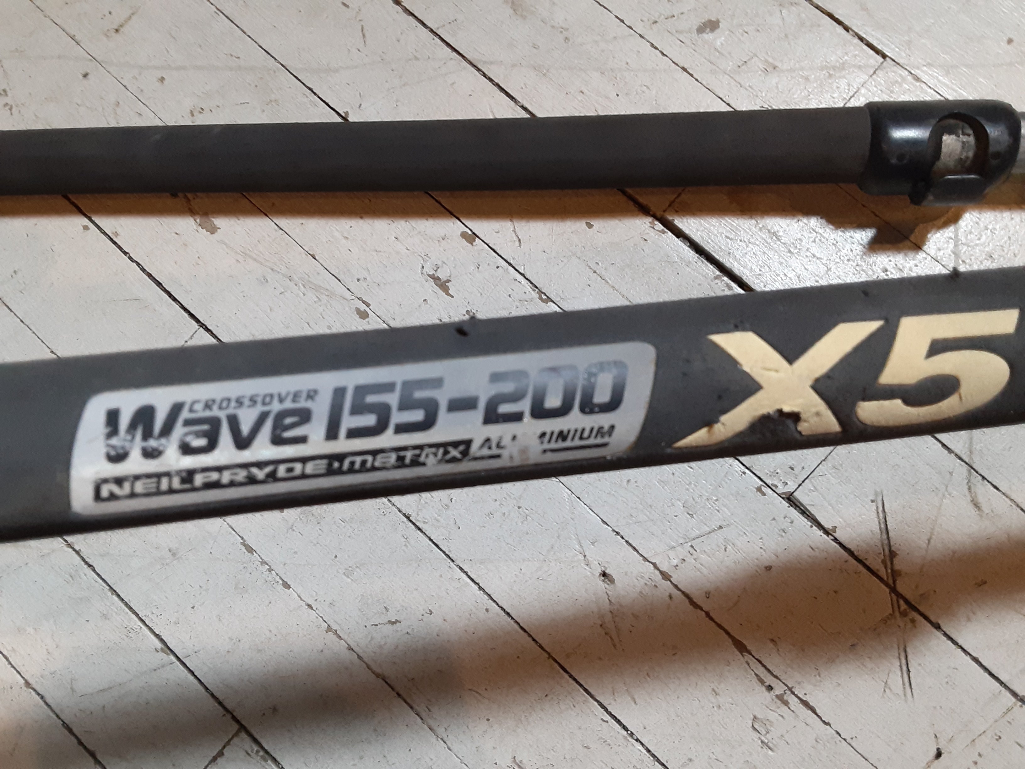 NEIL PRYDE CROSSOVER WAVE X5 155-200 ALUMINIUM BOOM - USED