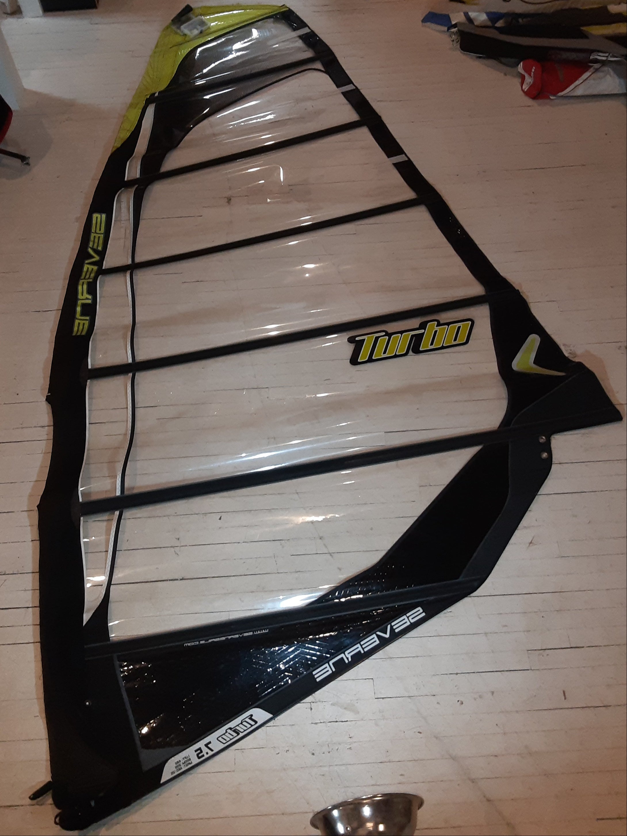 SEVERNE TURBO 7.5 SAIL - USED