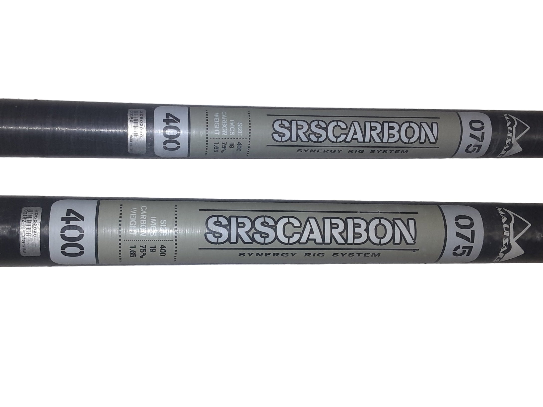 MAUI SAILS SRS CARBON 75% 400 SDM MAST - USED