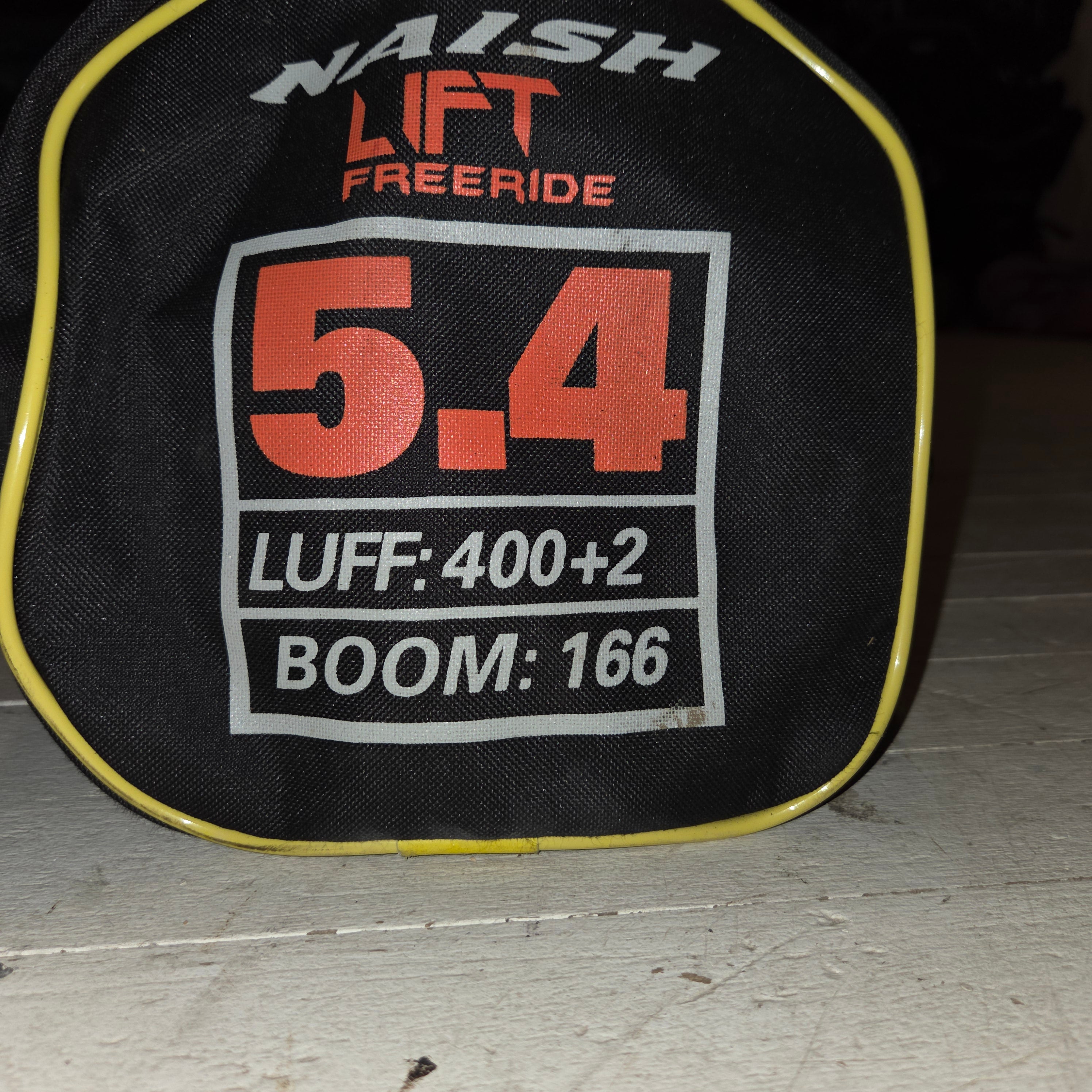 NAISH LIFT 5.4 SAIL (CIRCA 2024)- USED