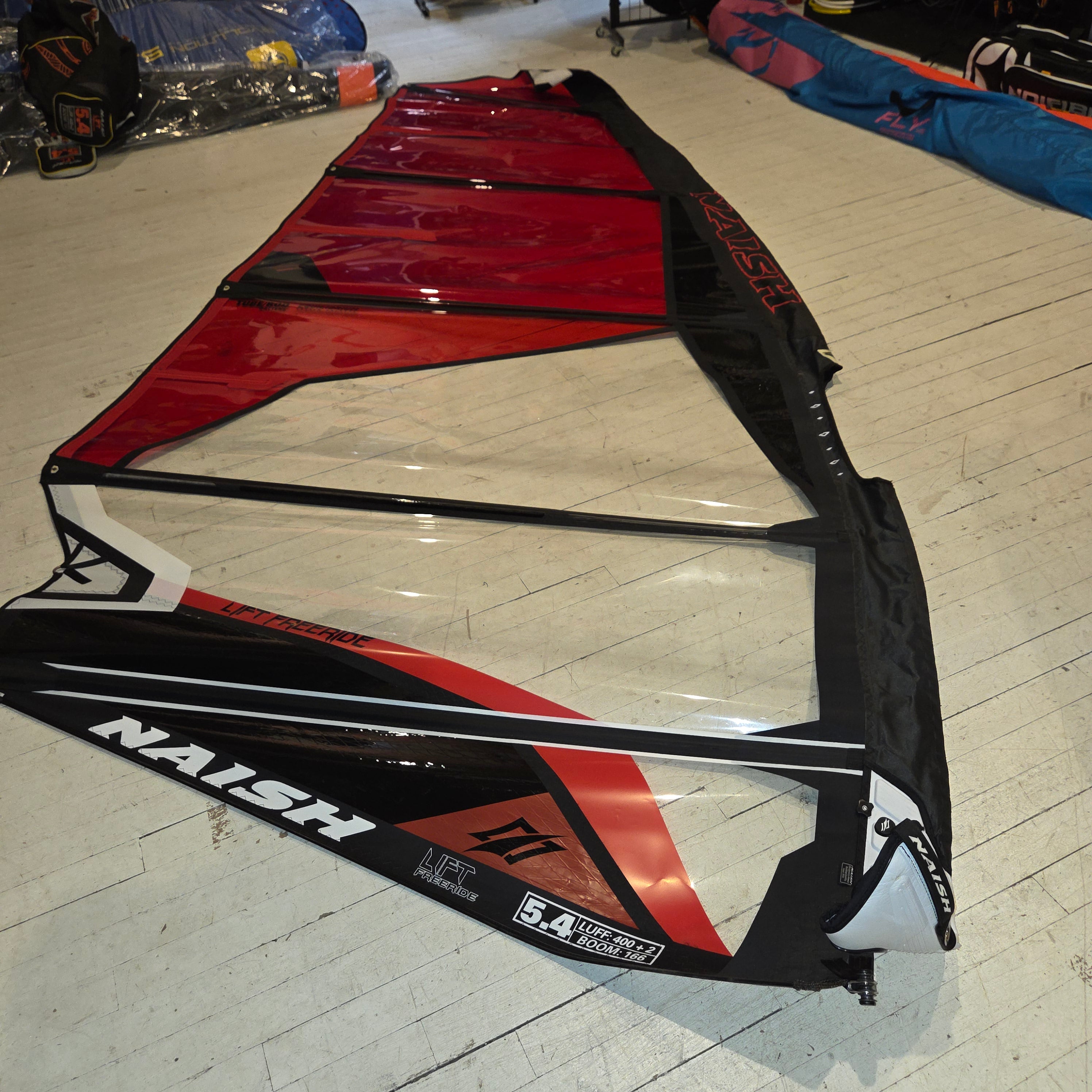 NAISH LIFT 5.4 SAIL (CIRCA 2024)- USED