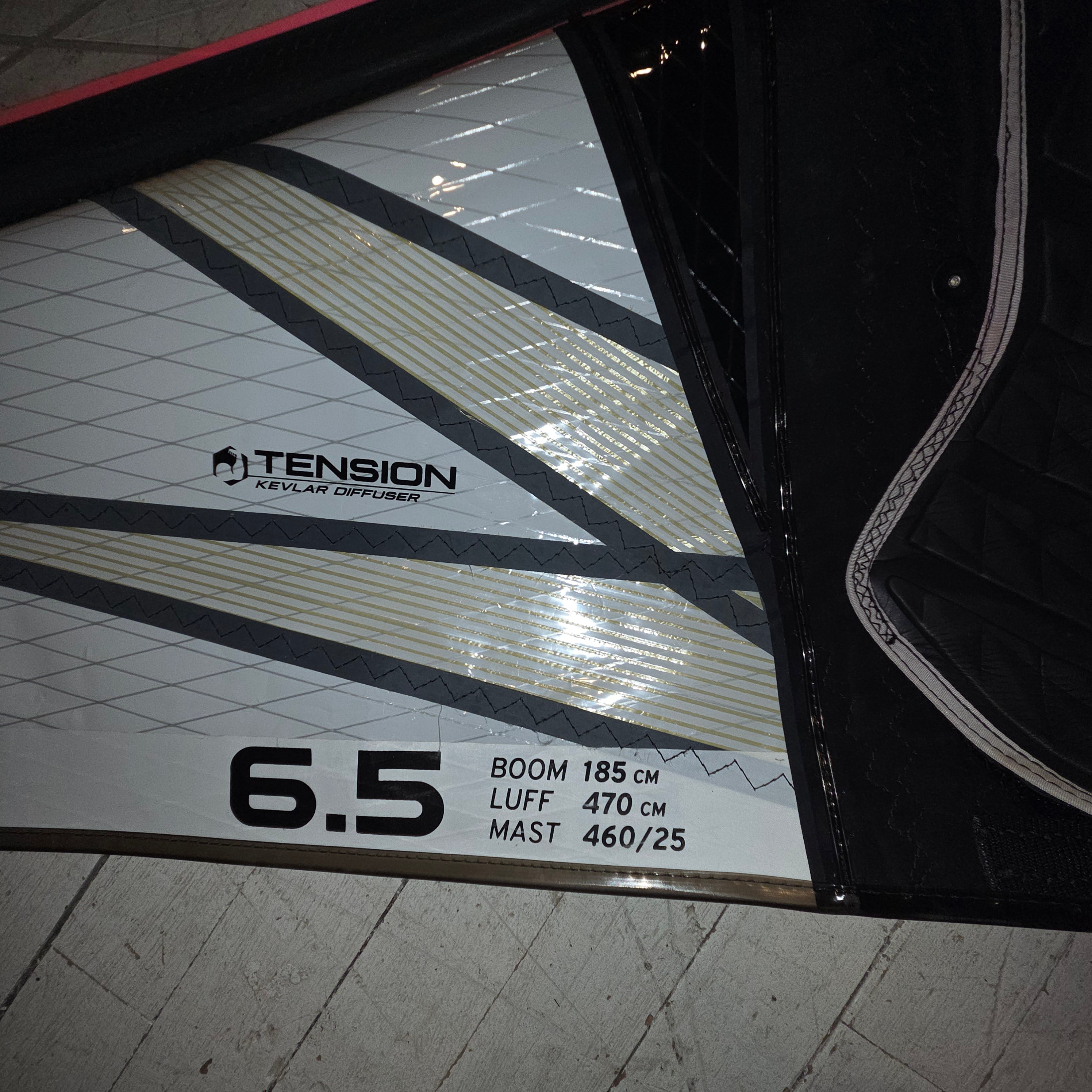 XO FLY V2 6.5 SAIL (2022-23) - USED