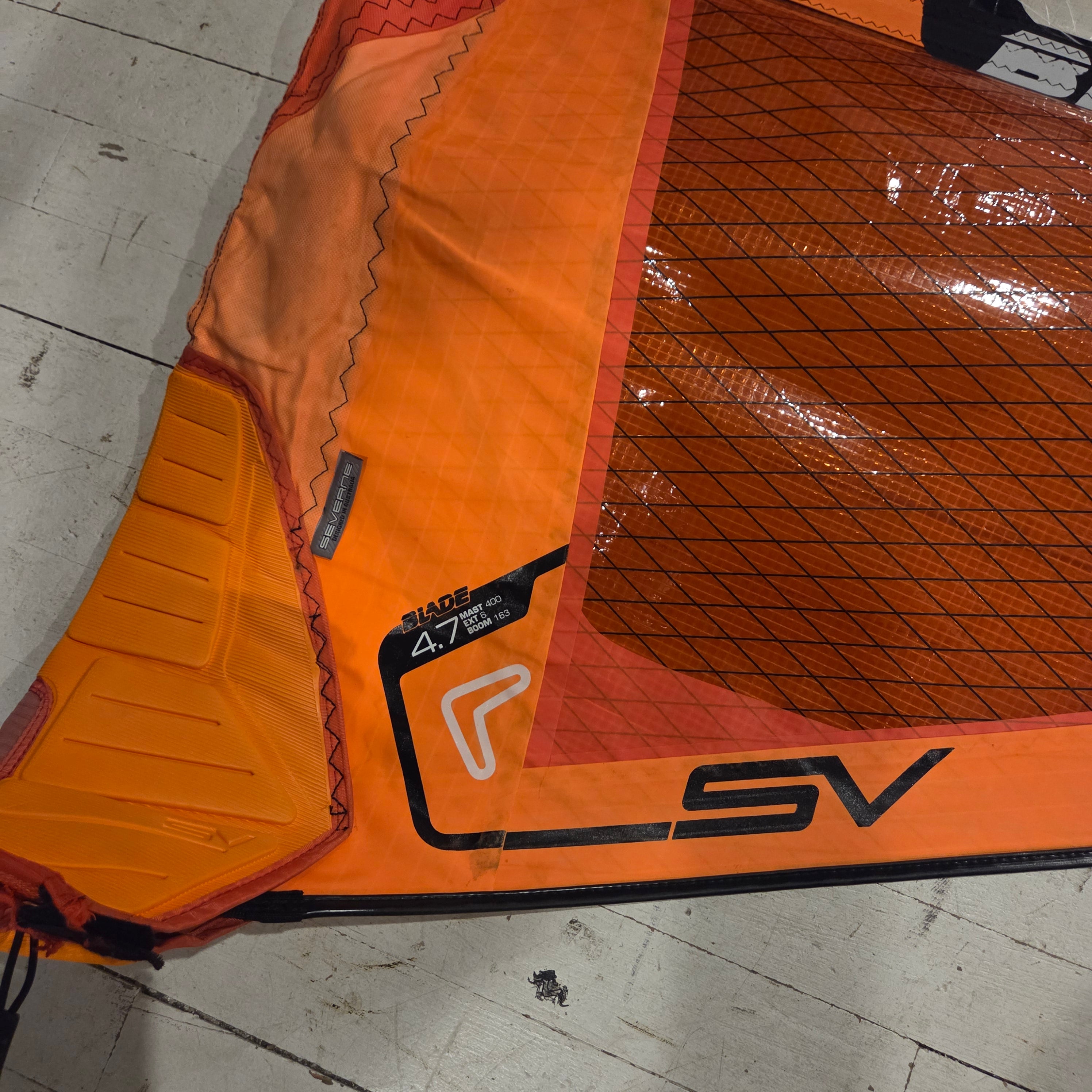 SEVERNE BLADE 2018 4.7 SAIL - USED