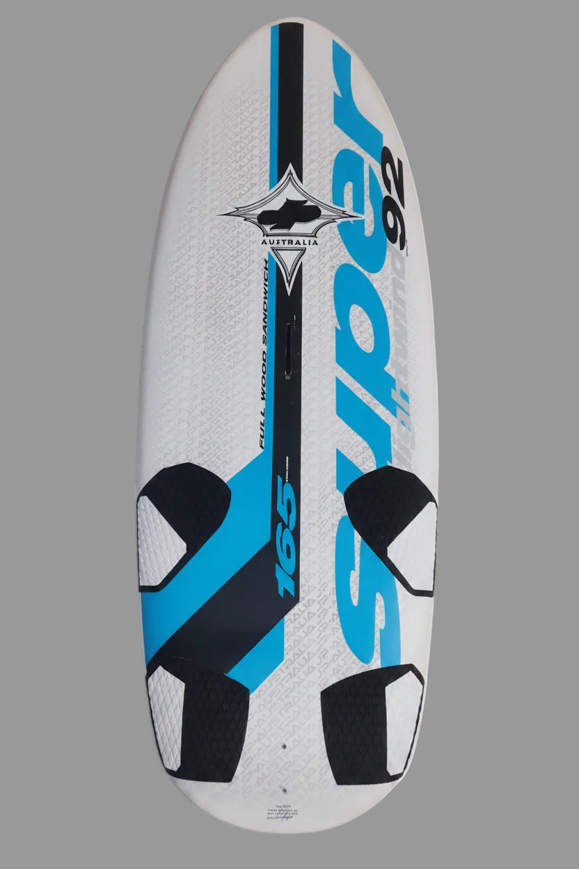 JP AUSTRALIA 2012 SUPER LIGHTWIND 92 165L BOARD - USED