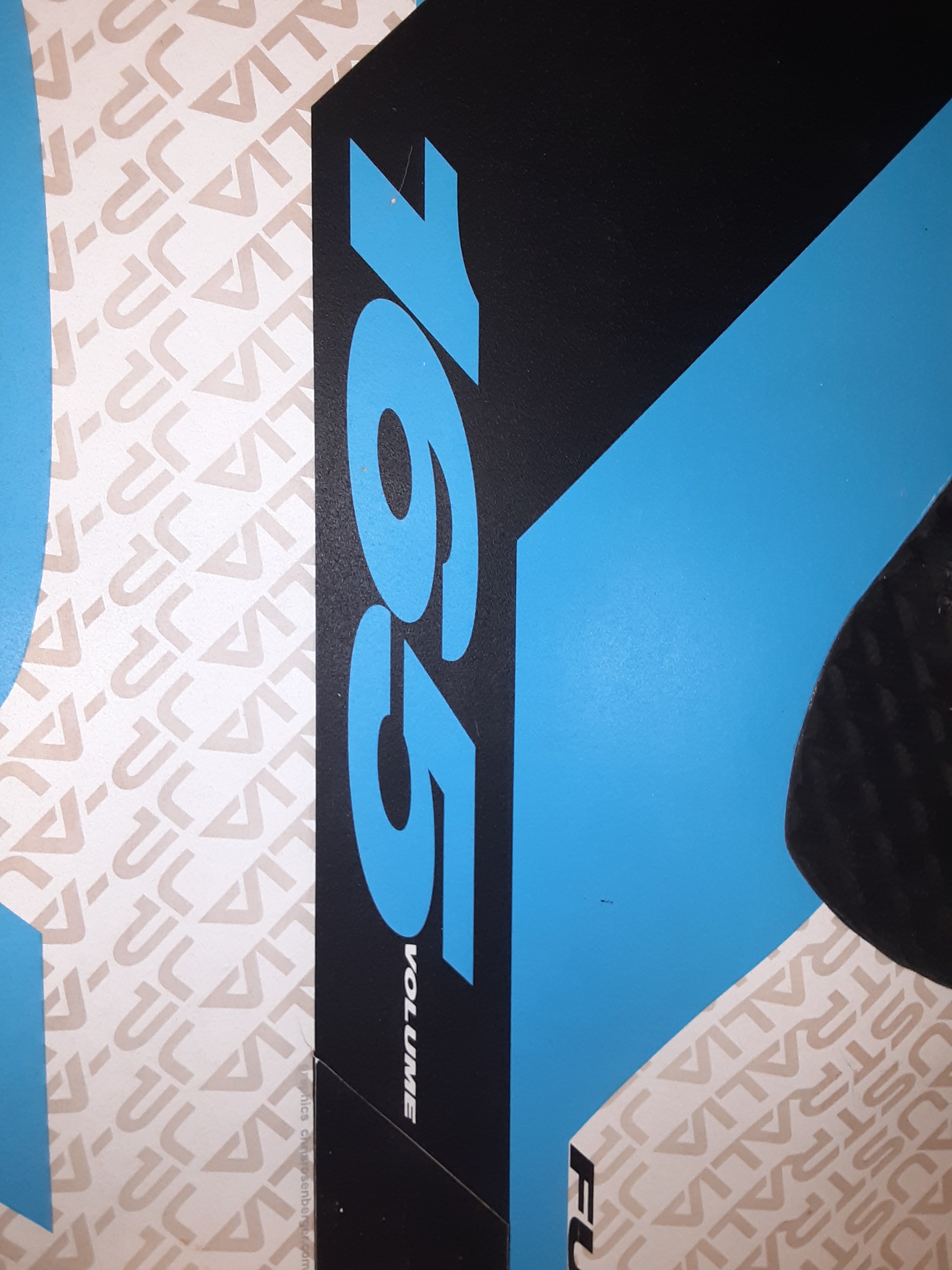 JP AUSTRALIA 2012 SUPER LIGHTWIND 92 165L BOARD - USED