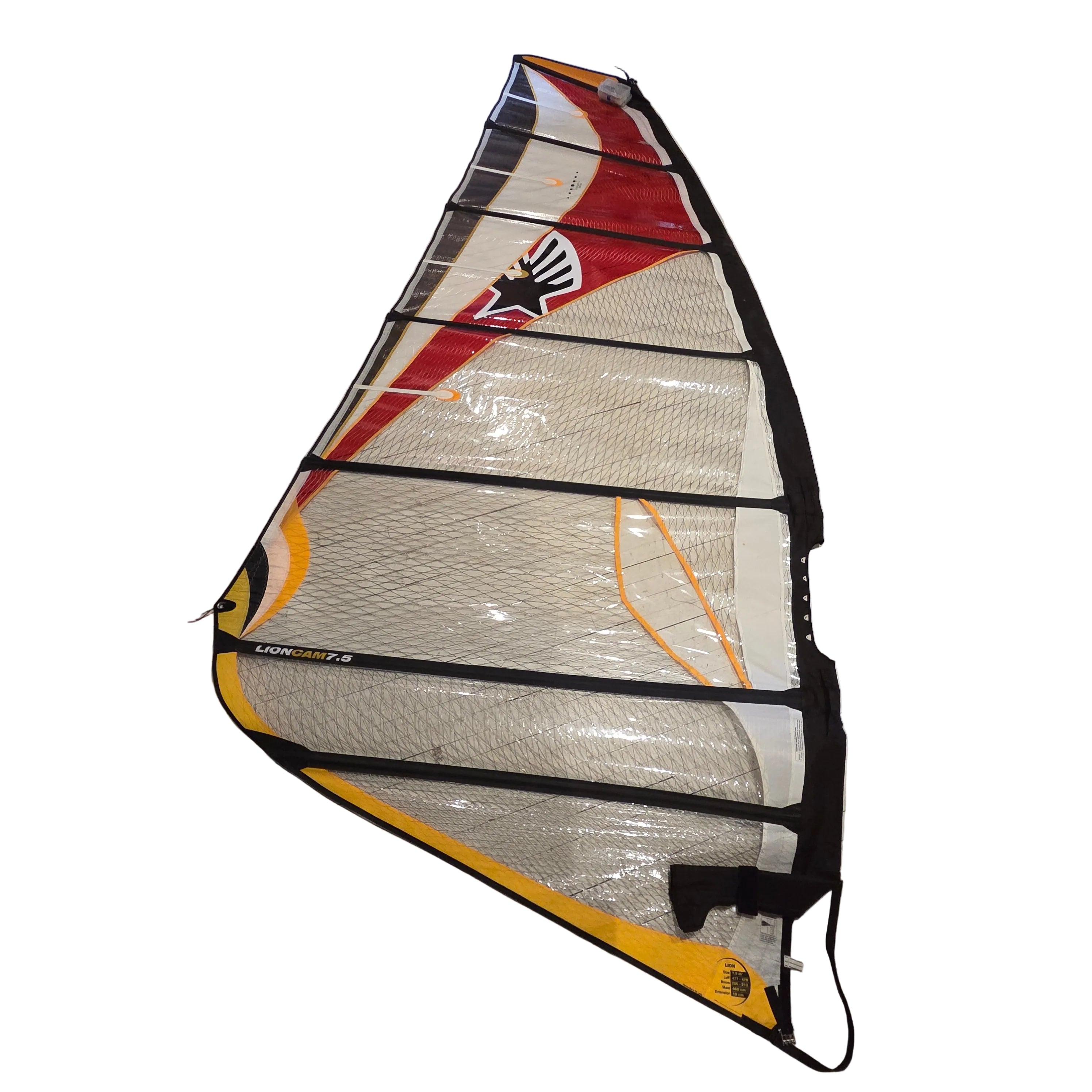 EZZY SAILS LION CAM 7.5 SAIL (2011) - USED