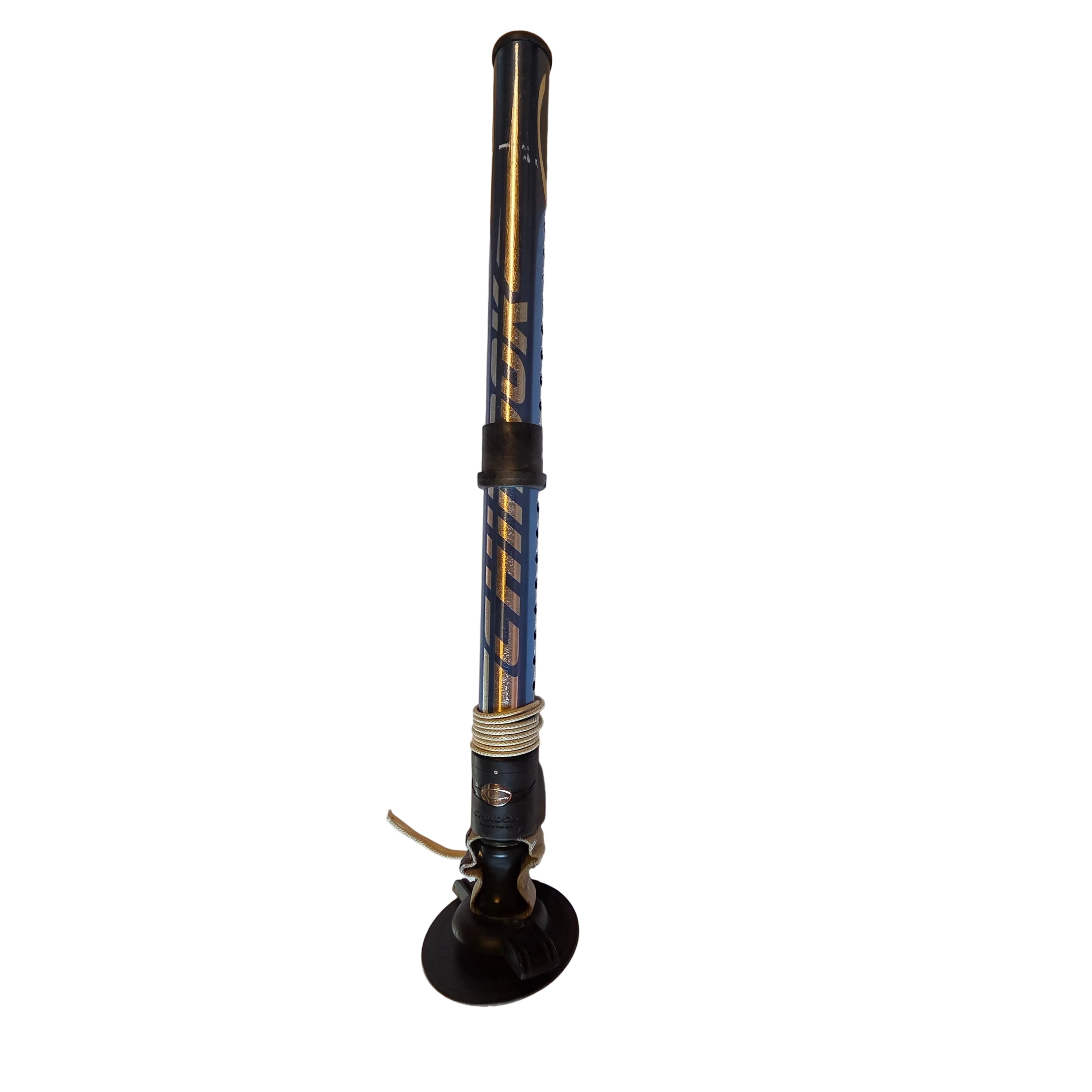 CHINOOK SDM 48 ALU MAST EXTENSION AND GUNSAILS U-PIN BASE COMBO - USED