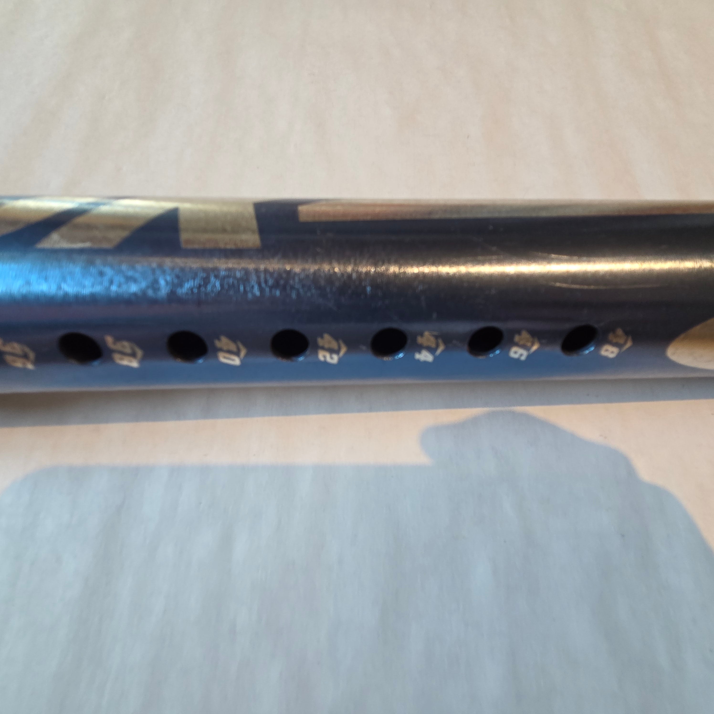 CHINOOK SDM 48 ALU MAST EXTENSION AND GUNSAILS U-PIN BASE COMBO - USED