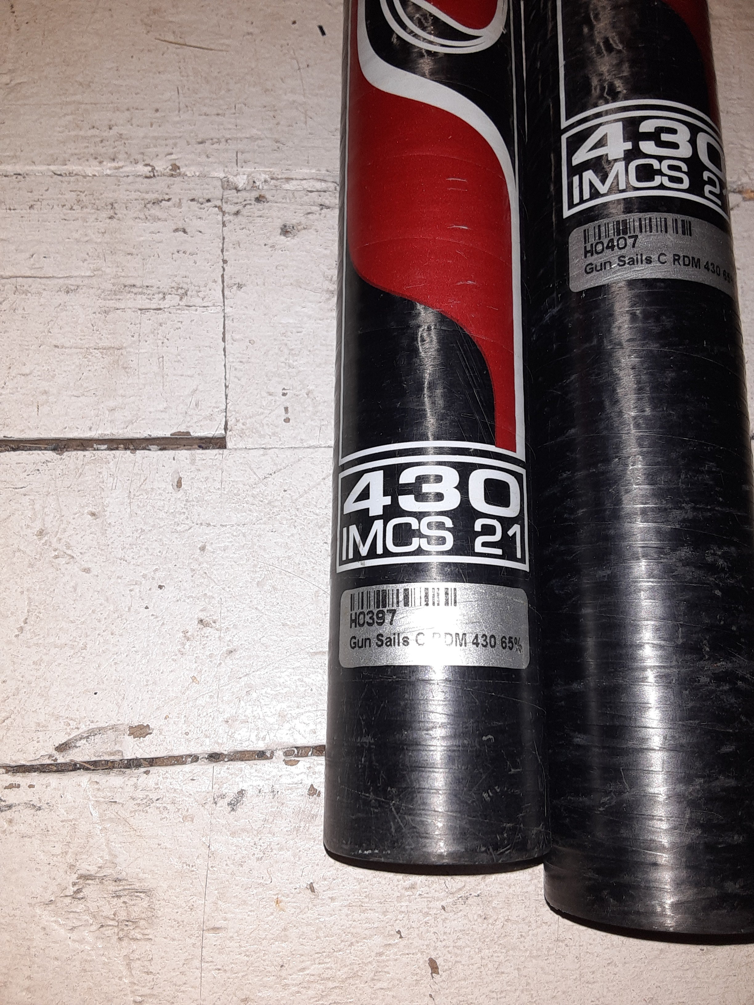 GUNSAILS 430 CROSS WAVE RDM MAST - USED