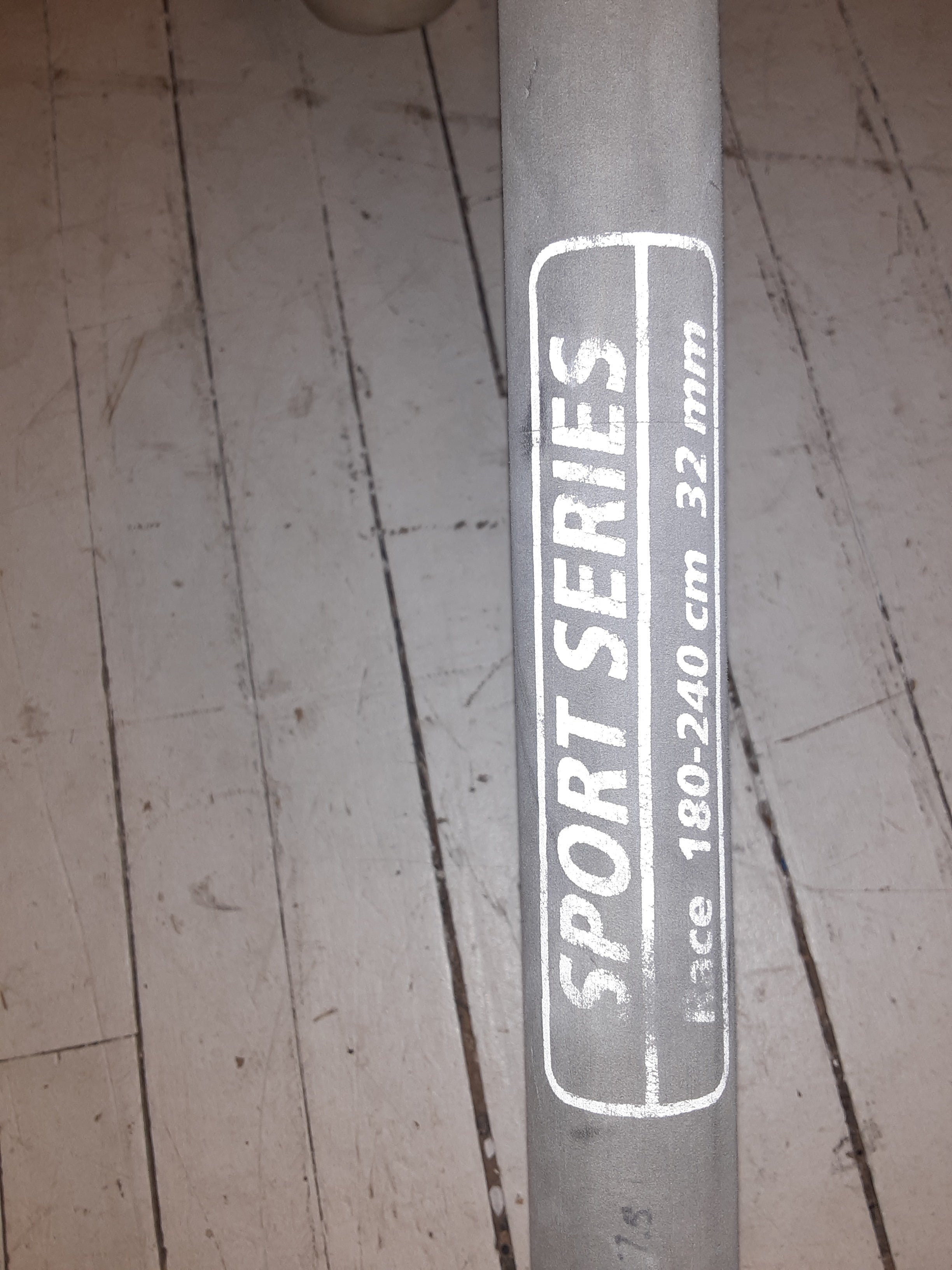 XTREME PROLINE SPORTS SERIES ALU BOOM 180-240 29MM