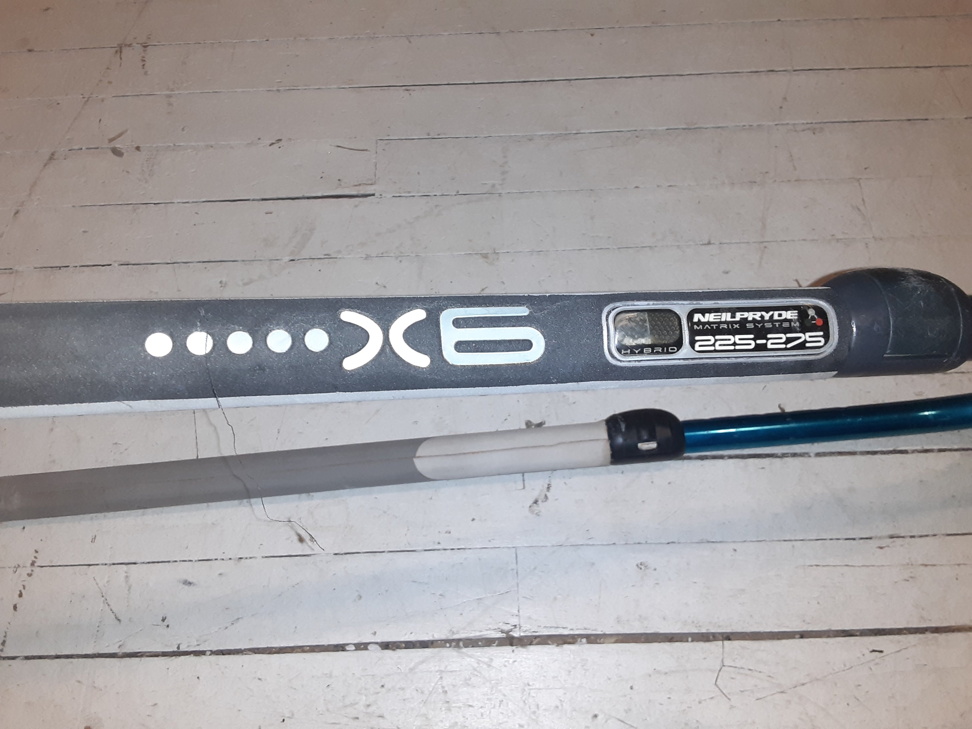 NEIL PRYDE X6 225-275 HYBRID BOOM ALU - USED