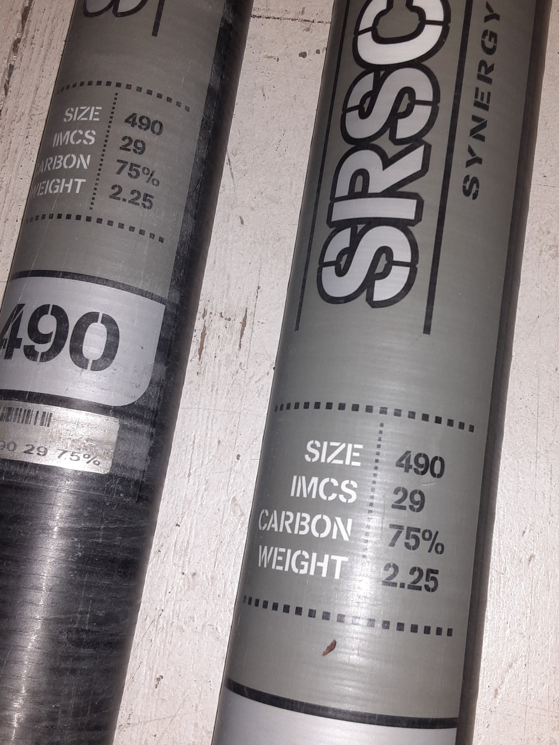 MAUI SAILS SRS CARBON 75% 490 SDM MAST - USED