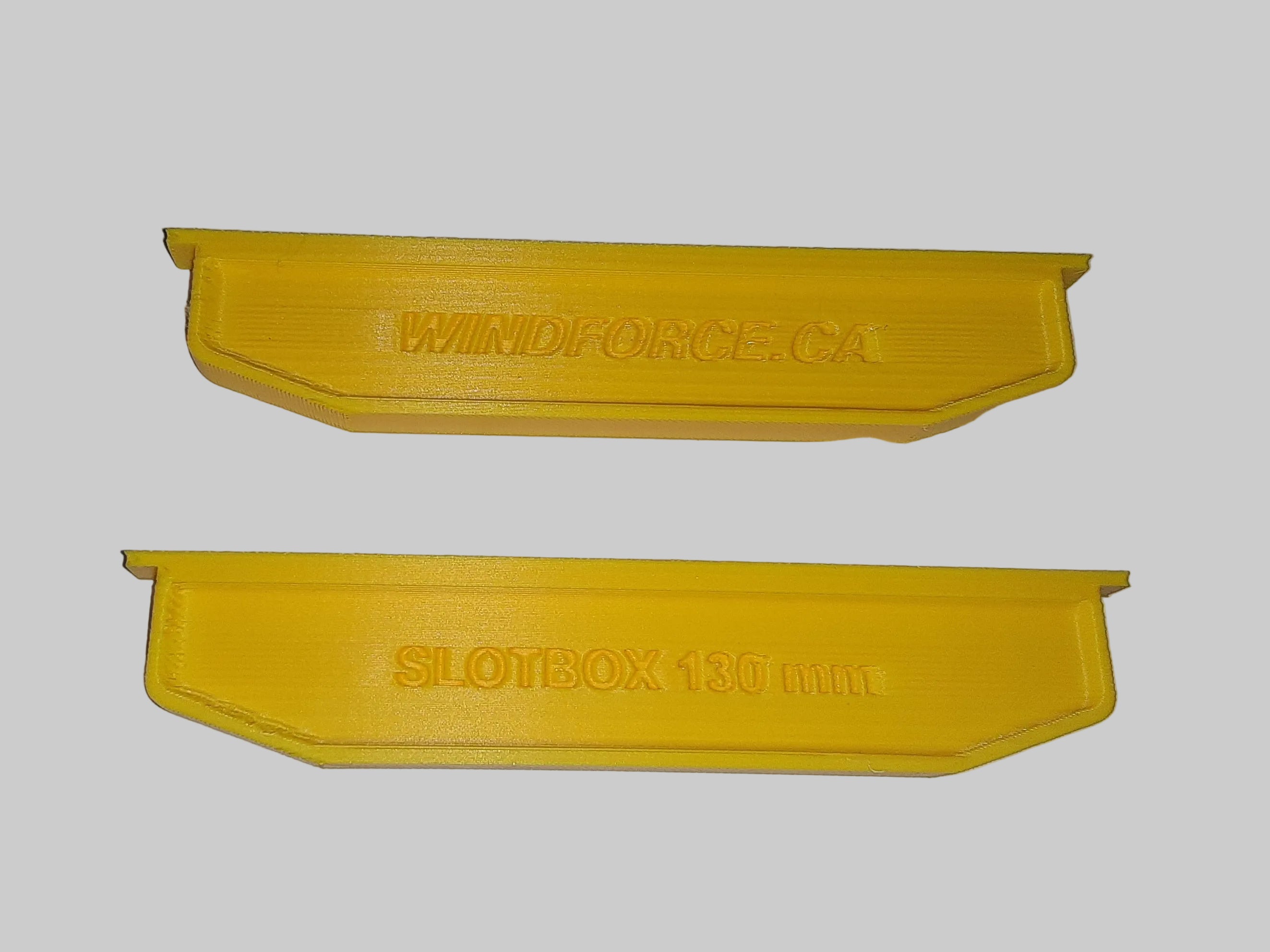 FIN BLANKERS FOR WAVE SAILBOARDS