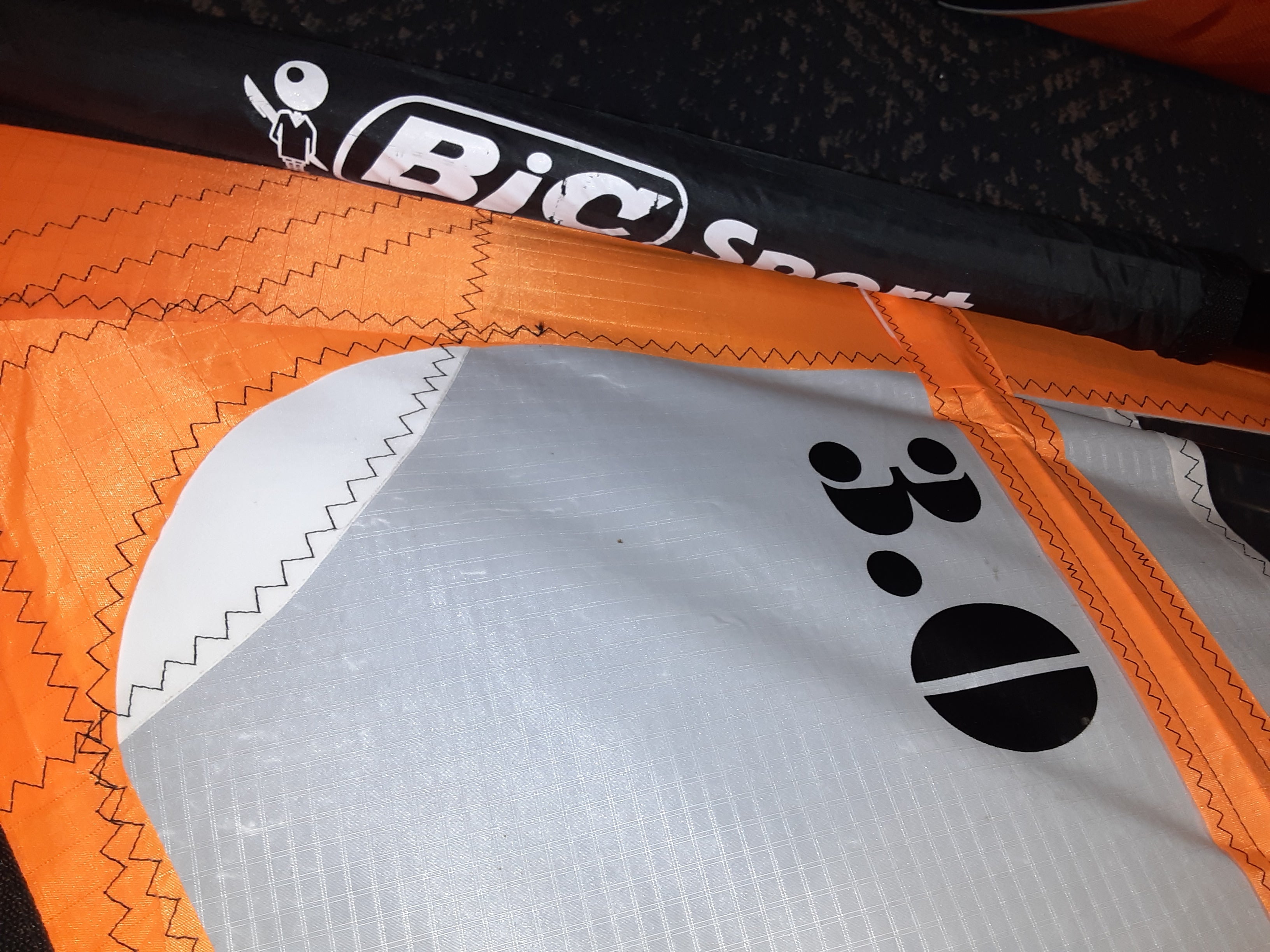 BIC 3.0 FULL SAIL RIG FOR CHILDREN - USED